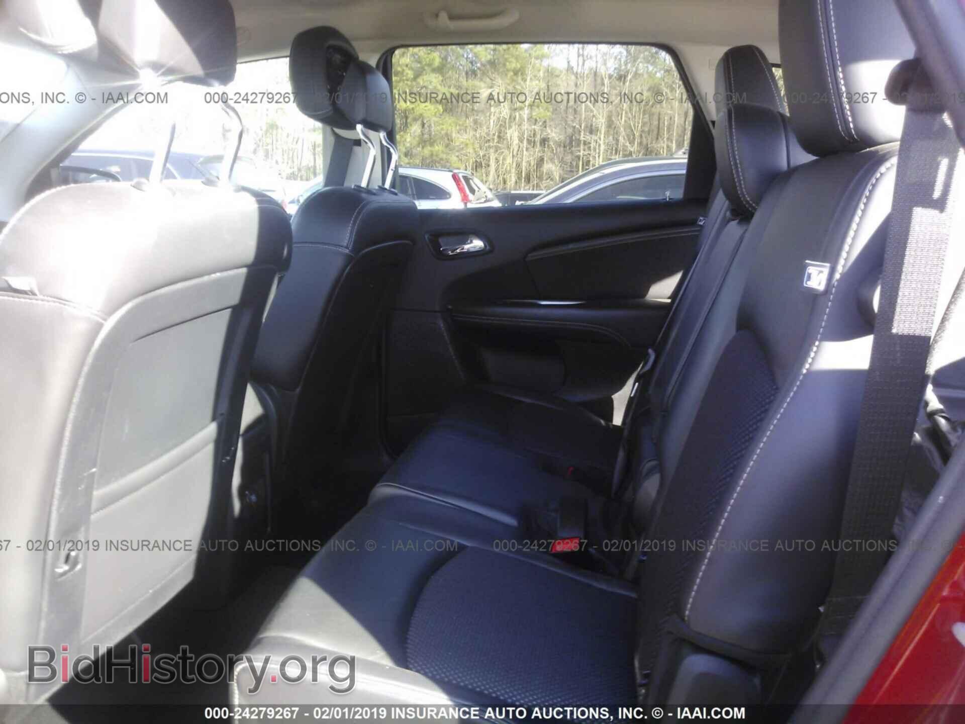 2017 DODGE JOURNEY - VIN: 3C4PDCGG5HT536237 - Фото 8