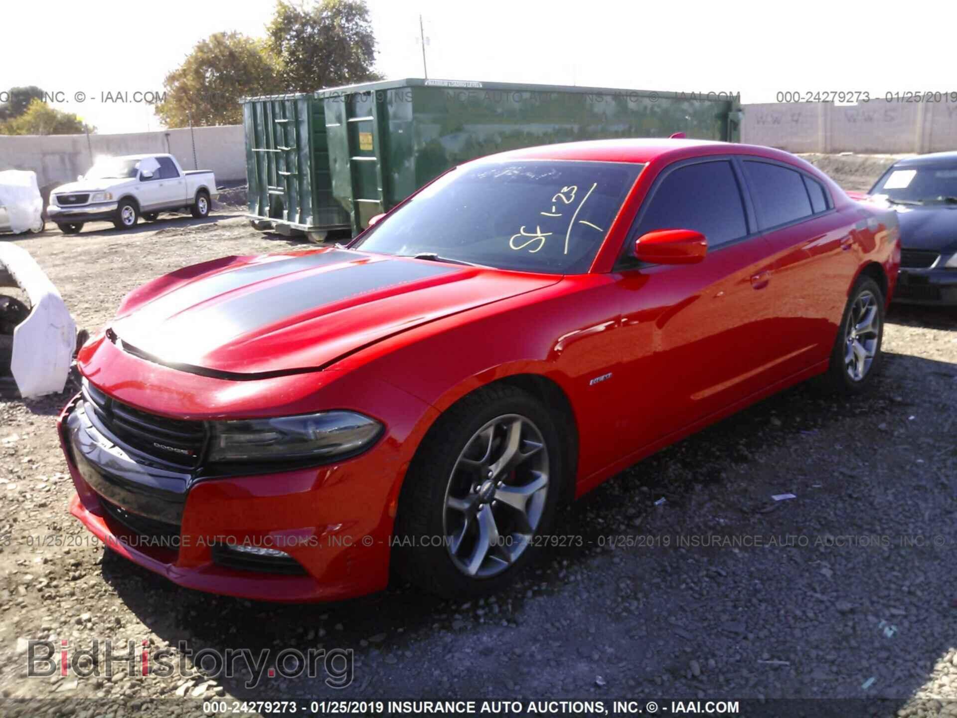 2015 DODGE CHARGER - VIN: 2C3CDXCT4FH871069 - Photo 2