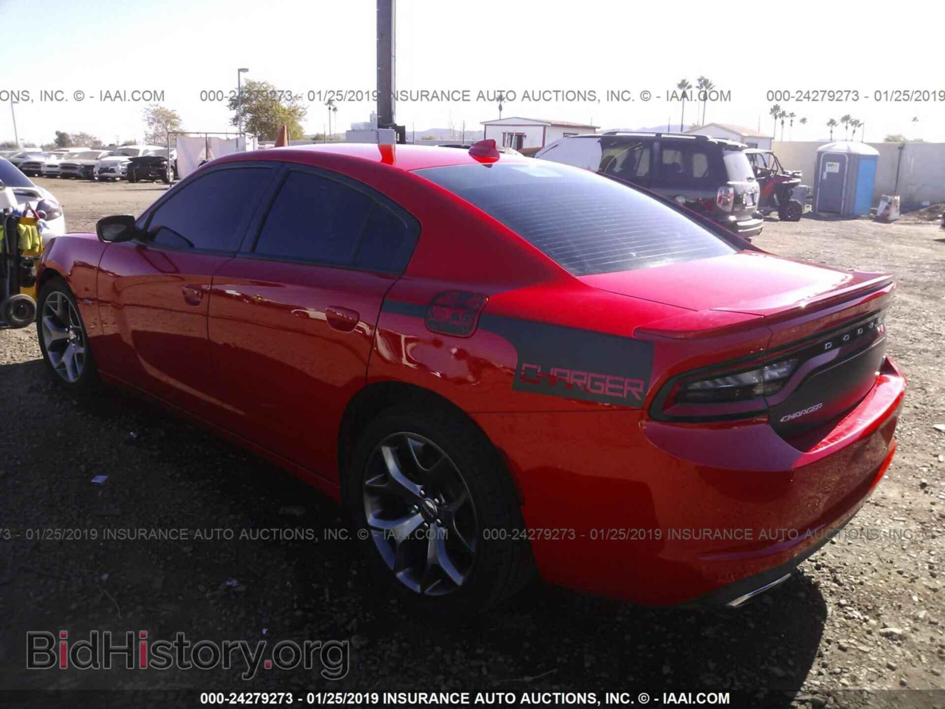 2015 DODGE CHARGER - VIN: 2C3CDXCT4FH871069 - Photo 3