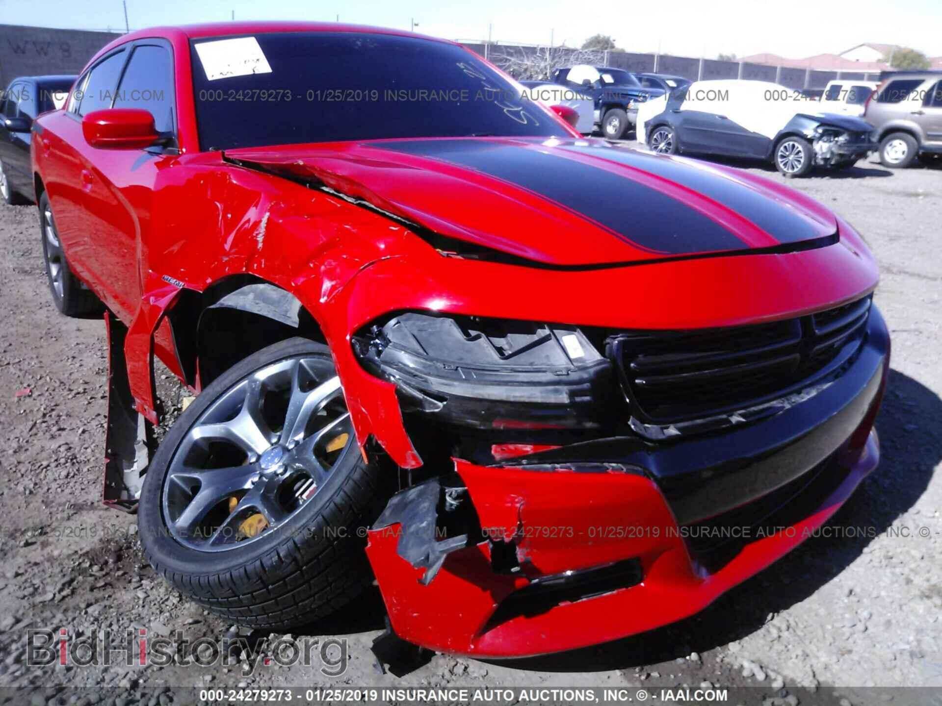 2015 DODGE CHARGER - VIN: 2C3CDXCT4FH871069 - Photo 6
