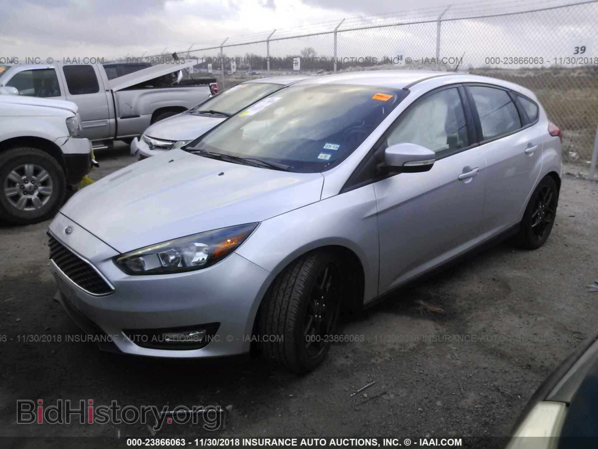 2016 FORD FOCUS - VIN: 1FADP3K28GL307217 - Фото 2