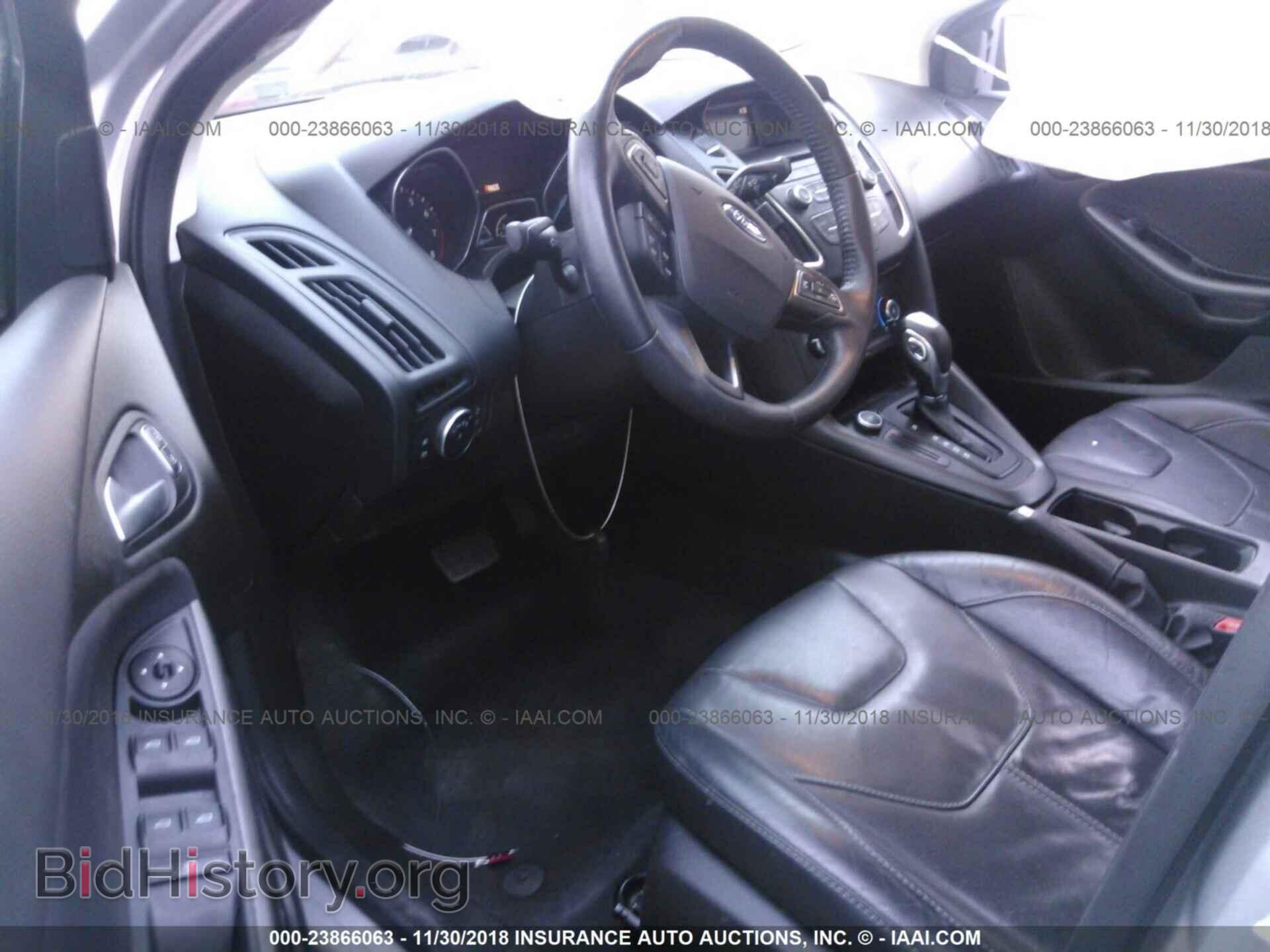 2016 FORD FOCUS - VIN: 1FADP3K28GL307217 - Фото 5