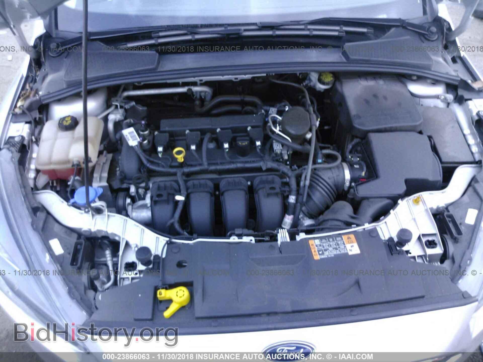 2016 FORD FOCUS - VIN: 1FADP3K28GL307217 - Фото 10