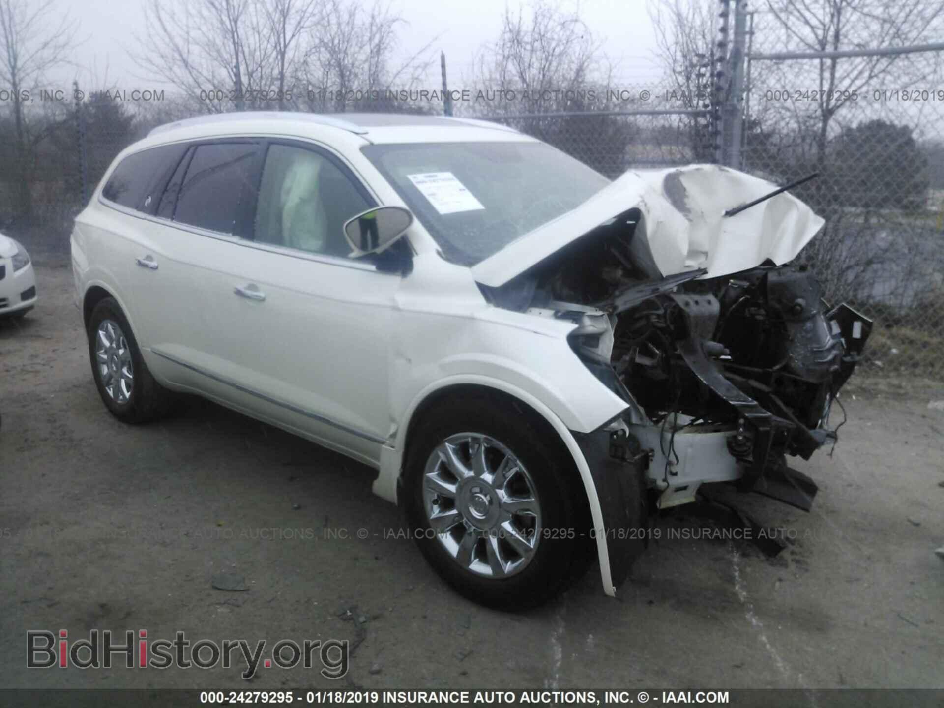 Photo 5GAKVBKD9EJ133901 - BUICK ENCLAVE 2014