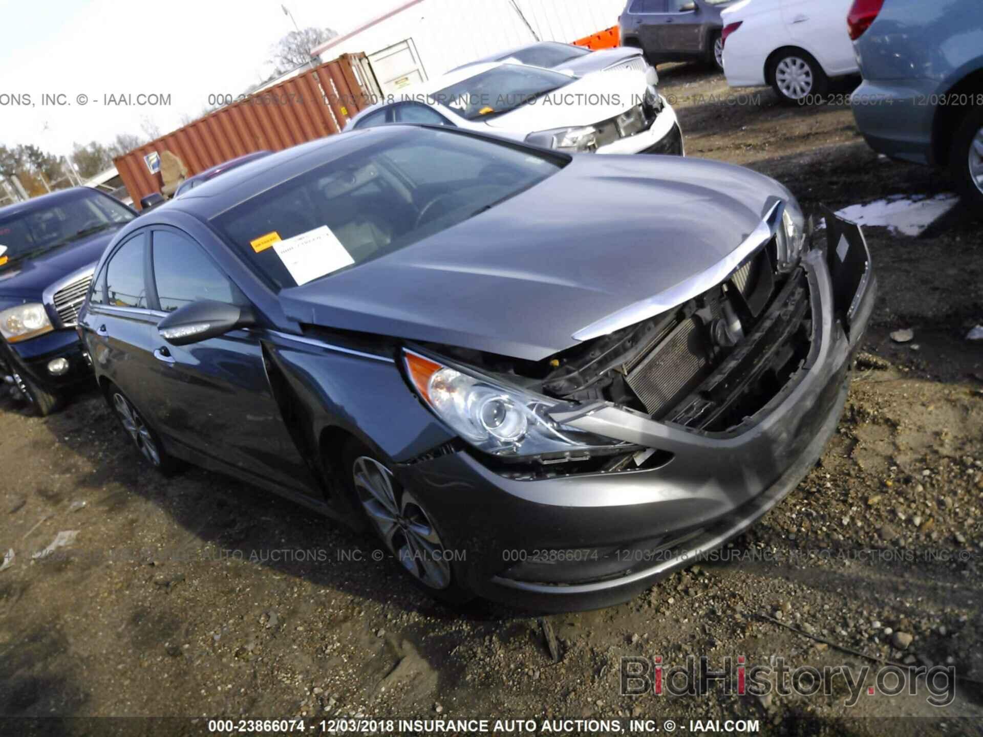 Photo 5NPEC4AB7EH834149 - HYUNDAI SONATA 2014