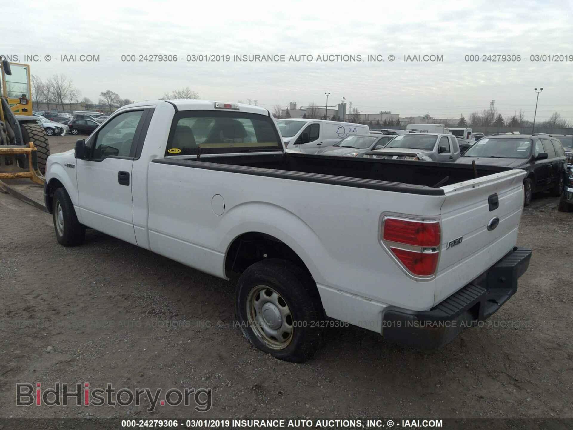 2010 FORD F150 - VIN: 1FTMF1CW7AKE31091 - Фото 3