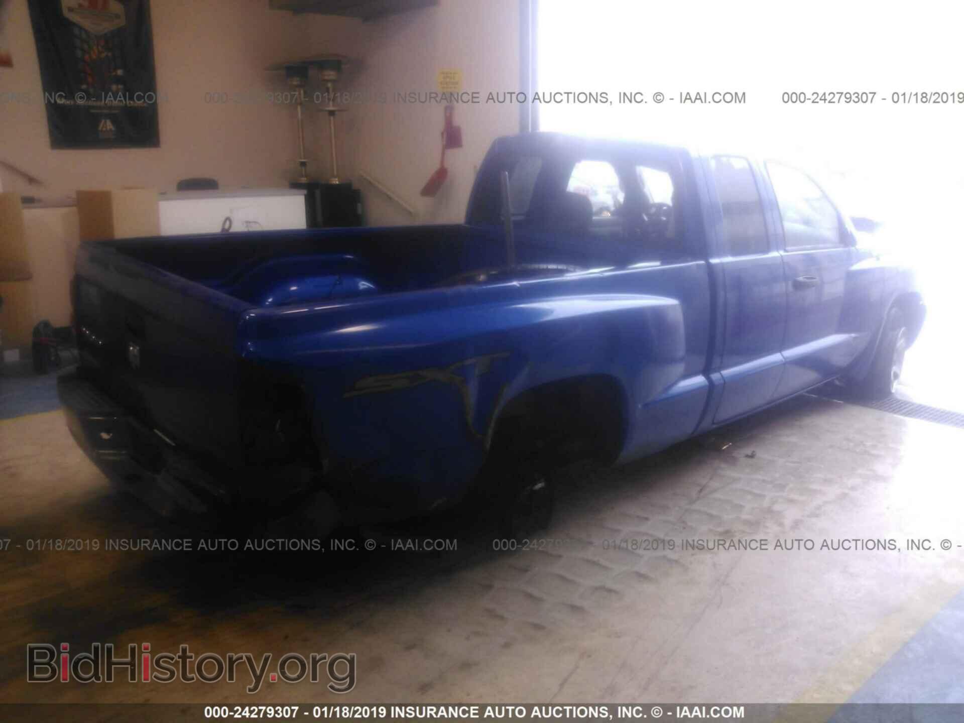 2007 DODGE DAKOTA - VIN: 1D7HE22K67S188686 - Фото 4