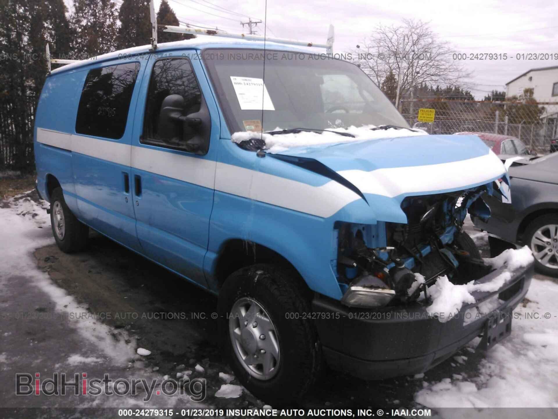 Фотография 1FTCE2EWXADA06812 - FORD ECONOLINE 2010