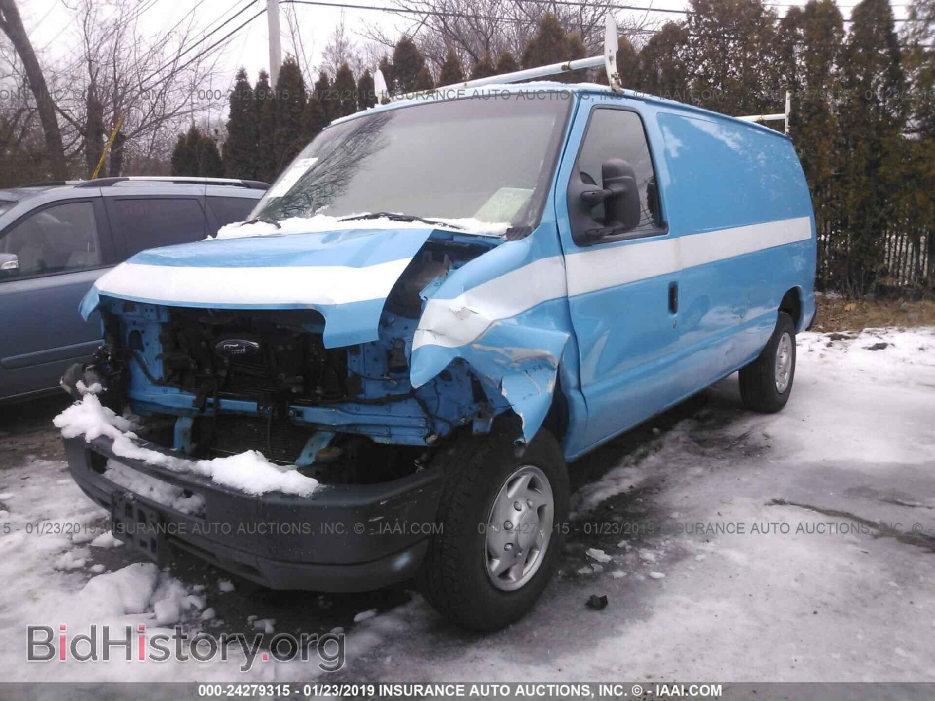 2010 FORD ECONOLINE - VIN: 1FTCE2EWXADA06812 - Фото 2