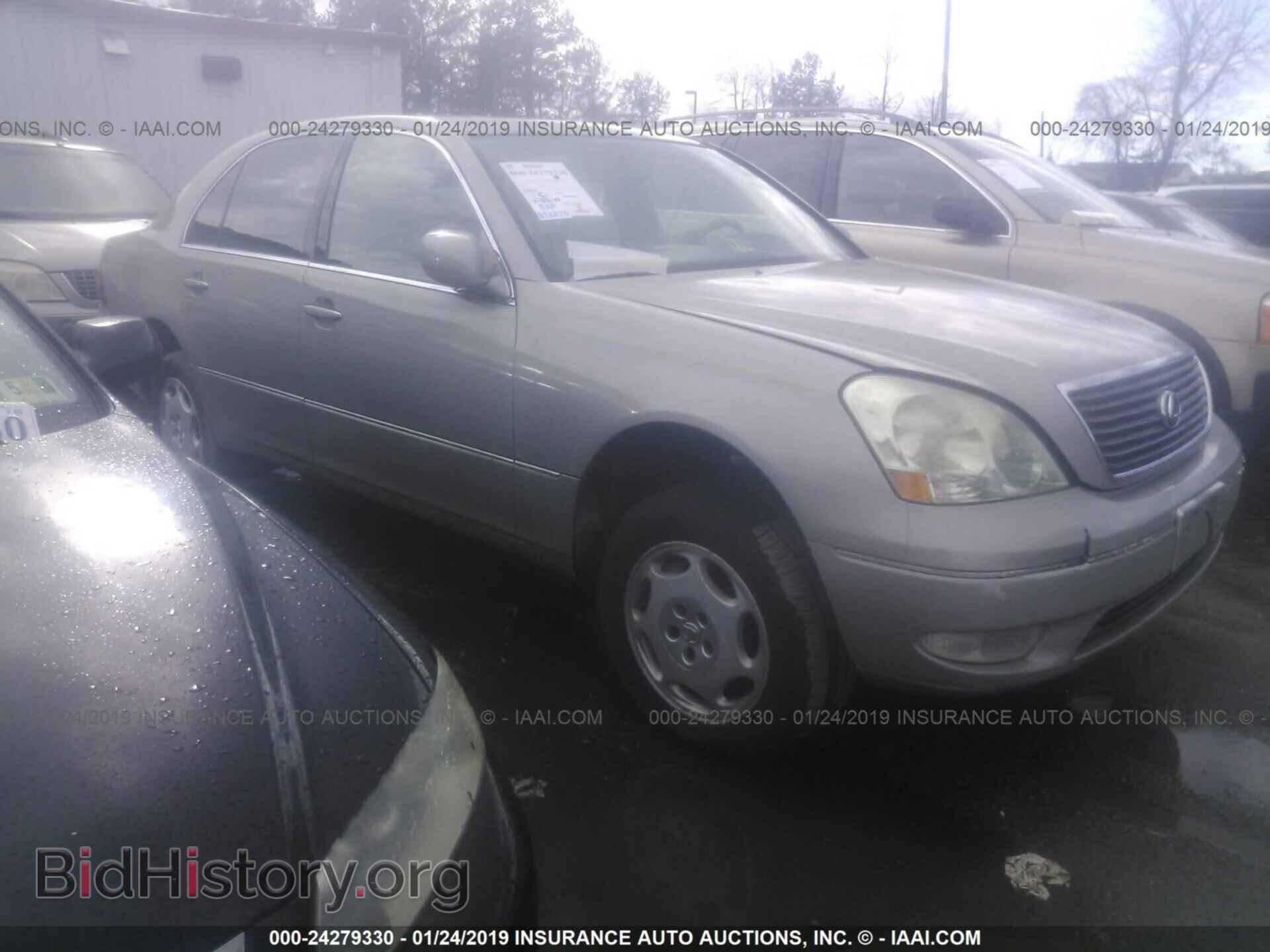 Photo JTHBN30F110024288 - LEXUS LS 2001