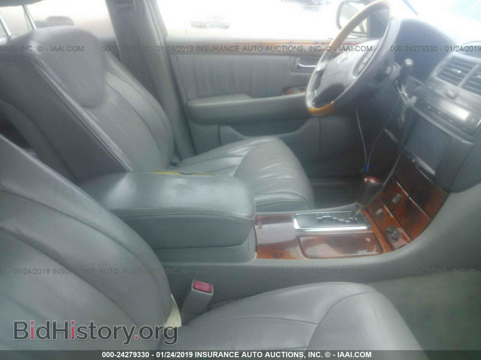 2001 LEXUS LS - VIN: JTHBN30F110024288 - Photo 5