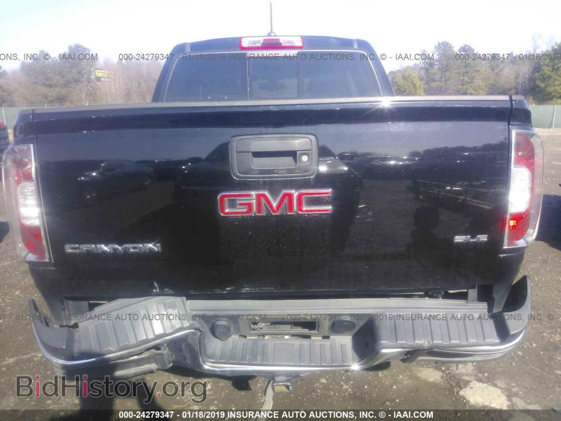2017 GMC CANYON - VIN: 1GTG5CEN7H1189581 - Фото 6