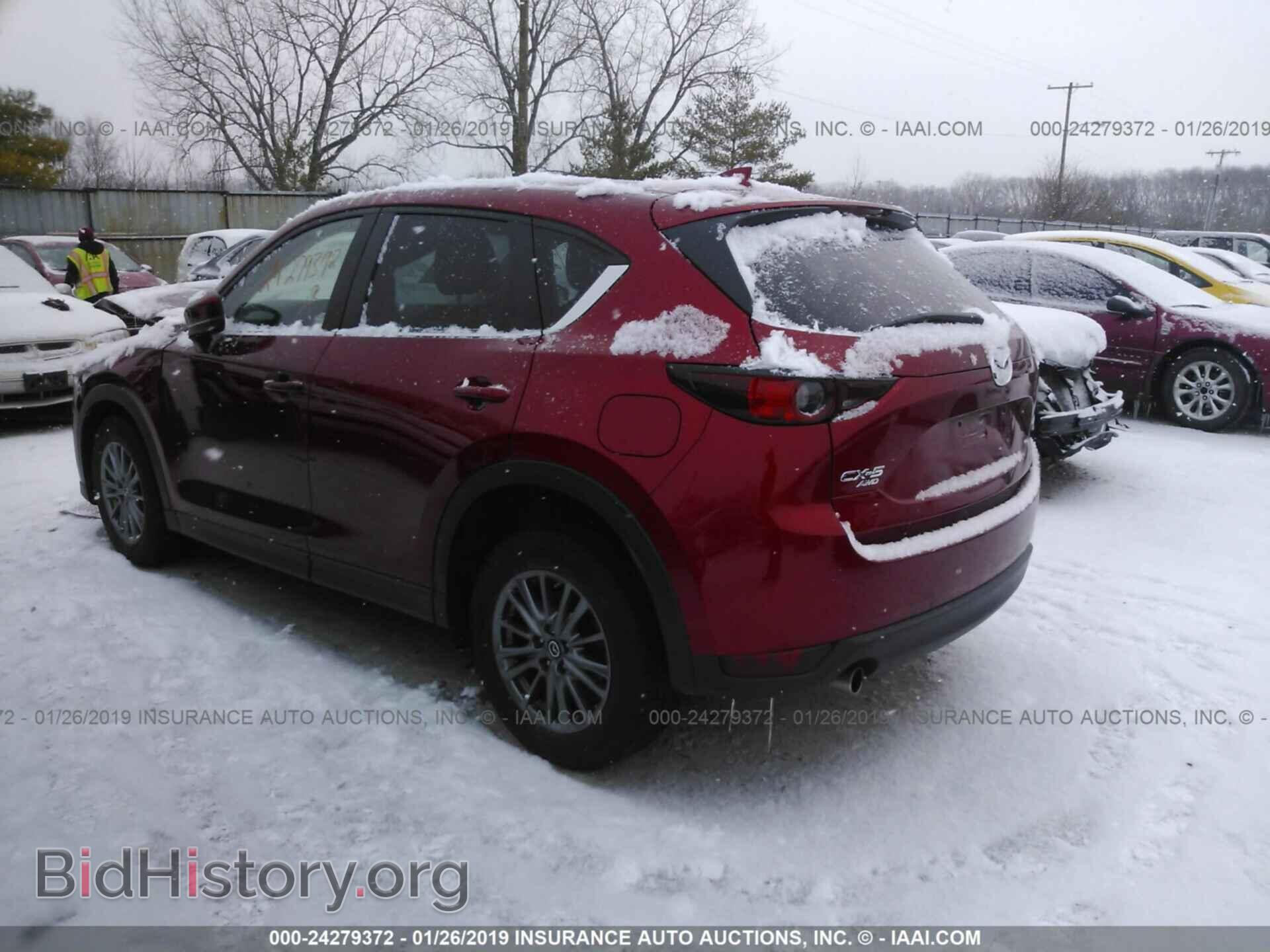 2017 MAZDA CX-5 - VIN: JM3KFBCL2H0227069 - Фото 3