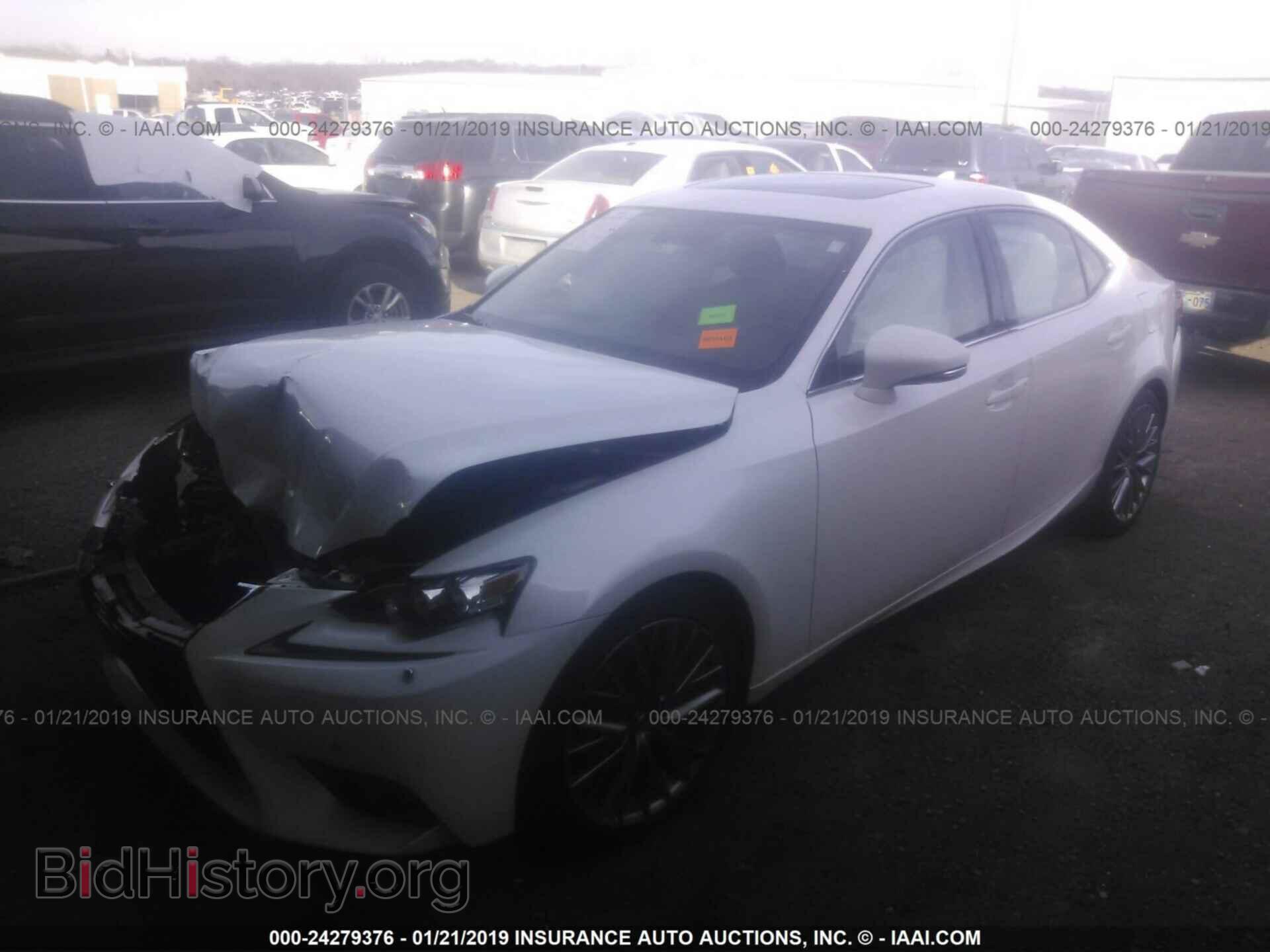 2014 LEXUS IS - VIN: JTHCF1D25E5006172 - Photo 2