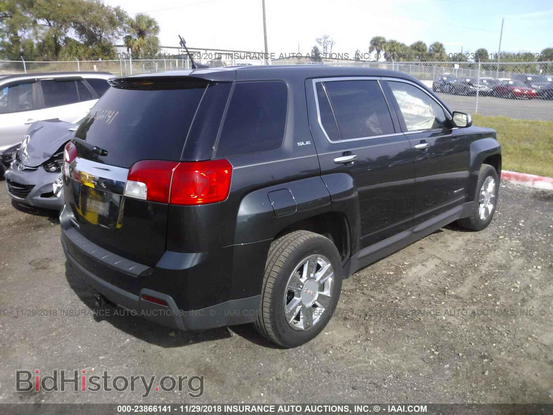 2013 GMC TERRAIN - VIN: 2GKALMEK9D6168654 - Фото 4