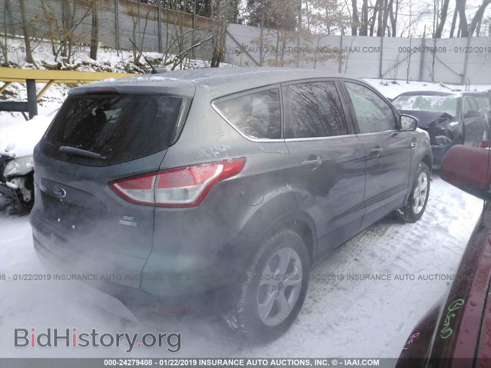 2013 FORD ESCAPE - VIN: 1FMCU9GX2DUC60869 - Photo 4