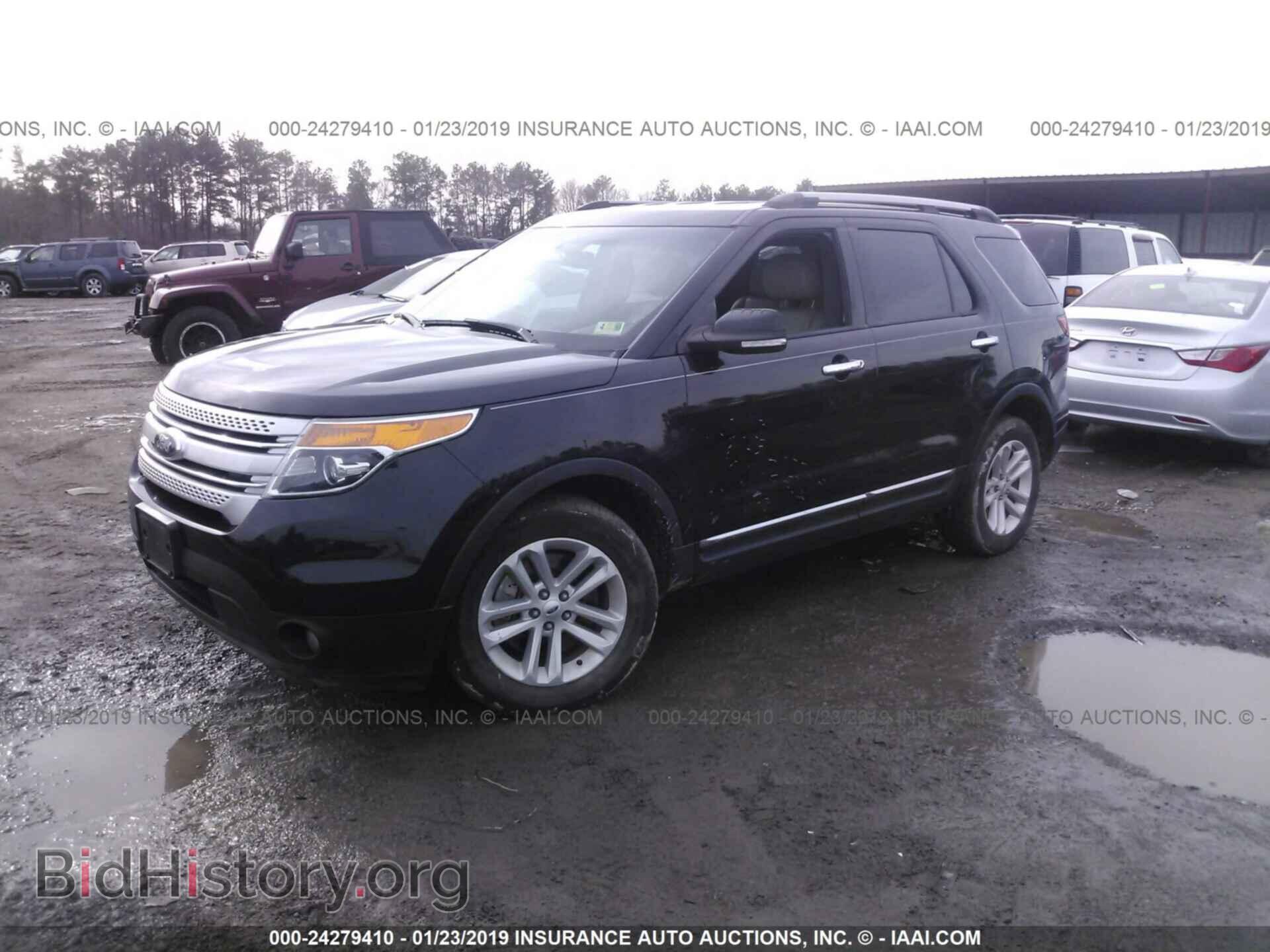 2014 FORD EXPLORER - VIN: 1FM5K8D8XEGA36612 - Photo 2