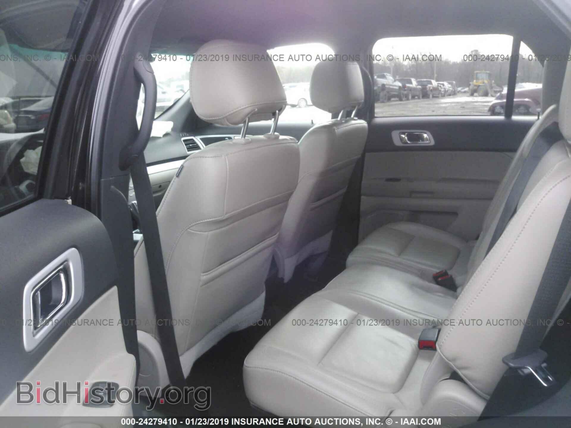2014 FORD EXPLORER - VIN: 1FM5K8D8XEGA36612 - Photo 8