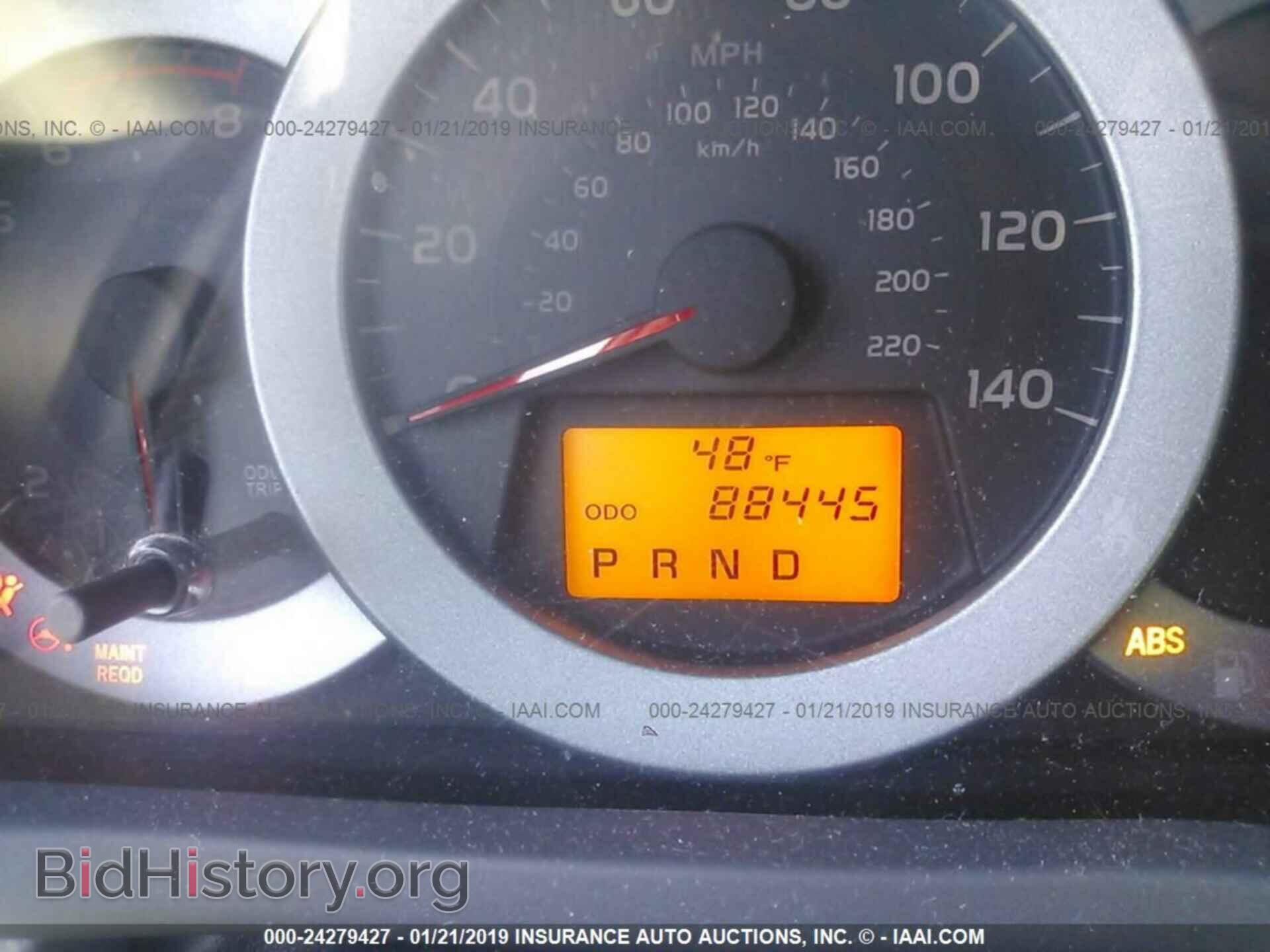2011 TOYOTA RAV4 - VIN: 2T3BF4DV2BW159170 - Фото 7