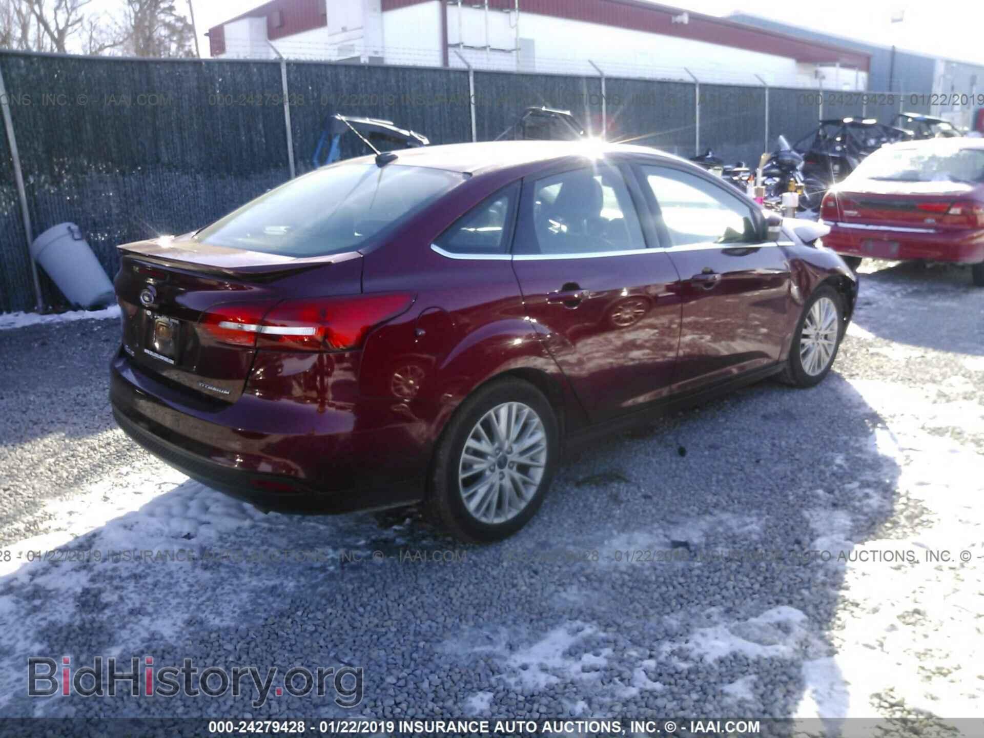 2017 FORD FOCUS - VIN: 1FADP3J24HL219008 - Photo 4