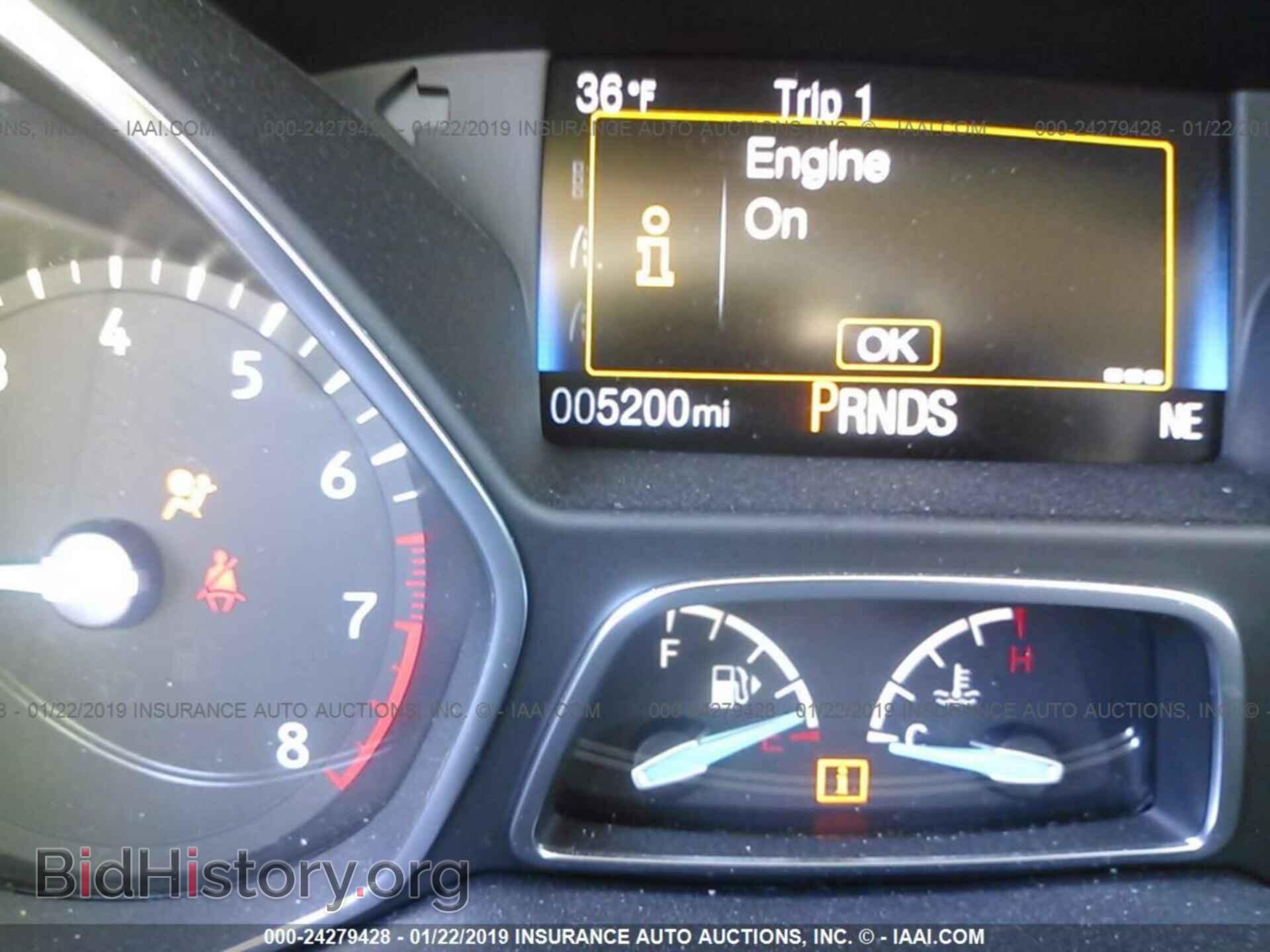 2017 FORD FOCUS - VIN: 1FADP3J24HL219008 - Photo 7