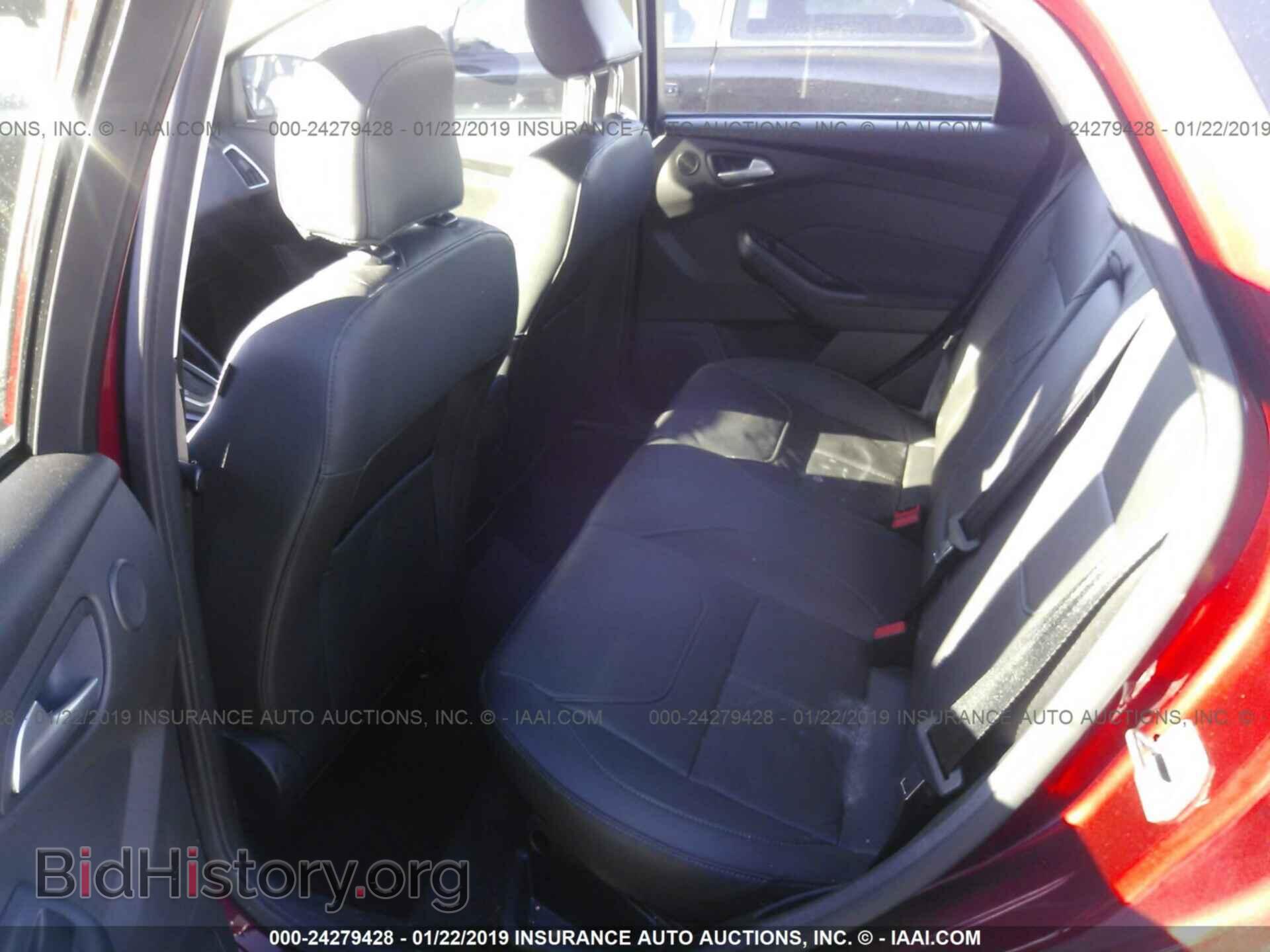 2017 FORD FOCUS - VIN: 1FADP3J24HL219008 - Photo 8