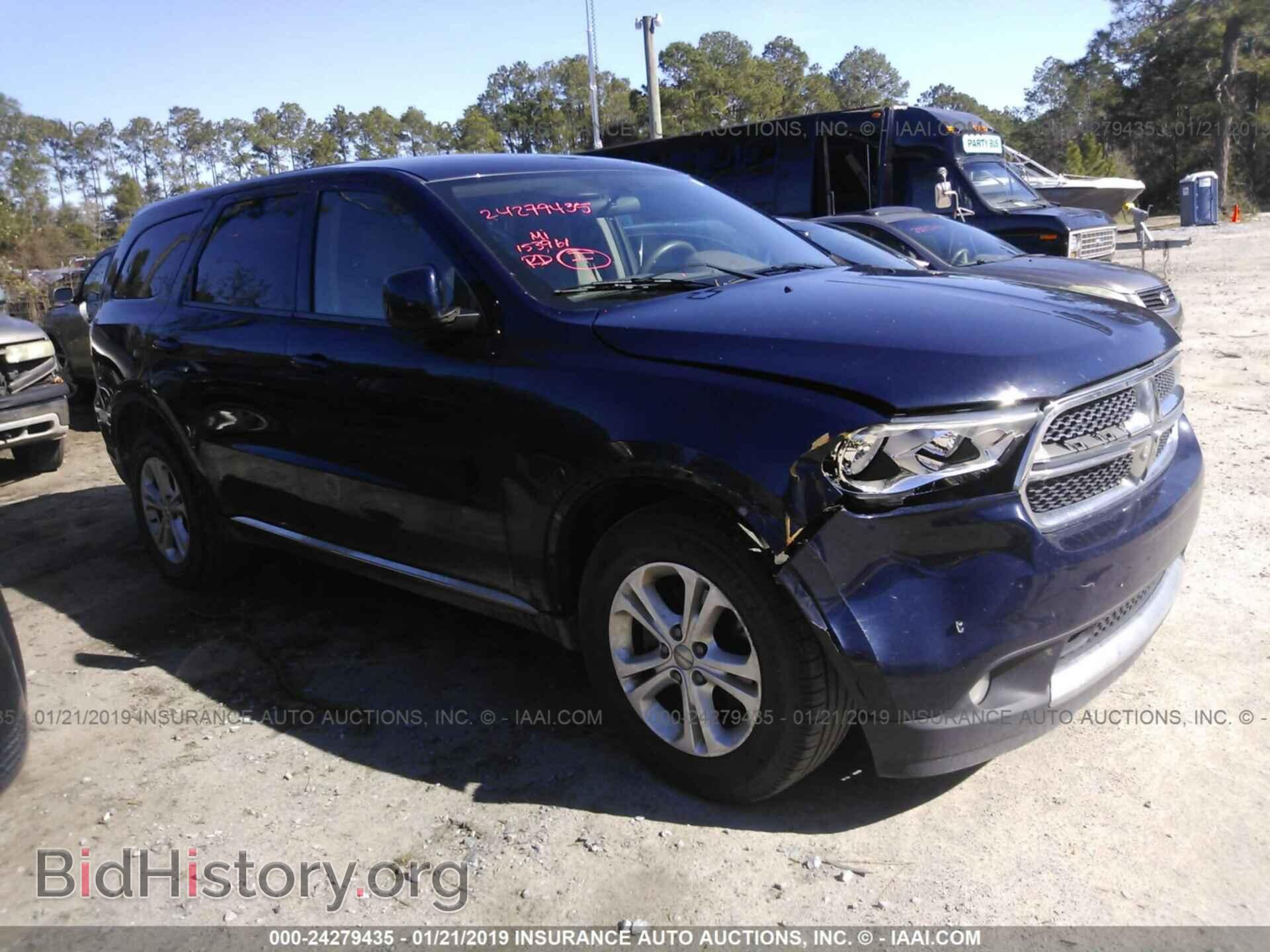 Photo 1C4RDHAG9CC278467 - DODGE DURANGO 2012