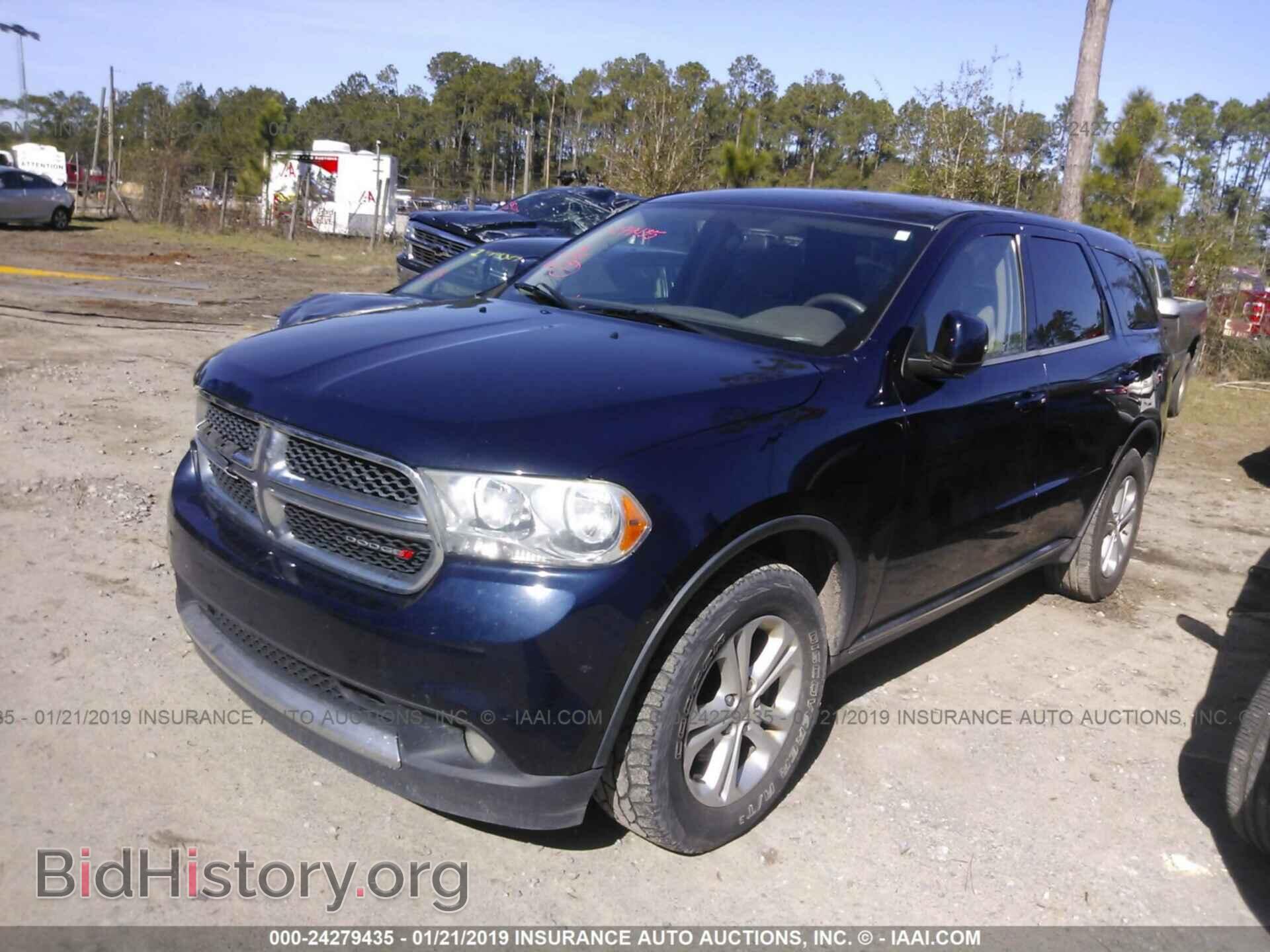 2012 DODGE DURANGO - VIN: 1C4RDHAG9CC278467 - Фото 2
