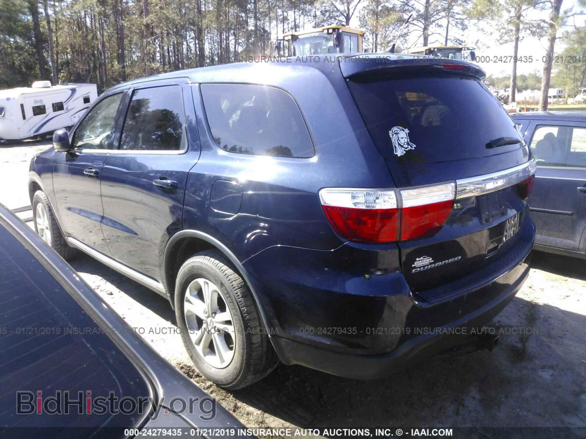 2012 DODGE DURANGO - VIN: 1C4RDHAG9CC278467 - Фото 3