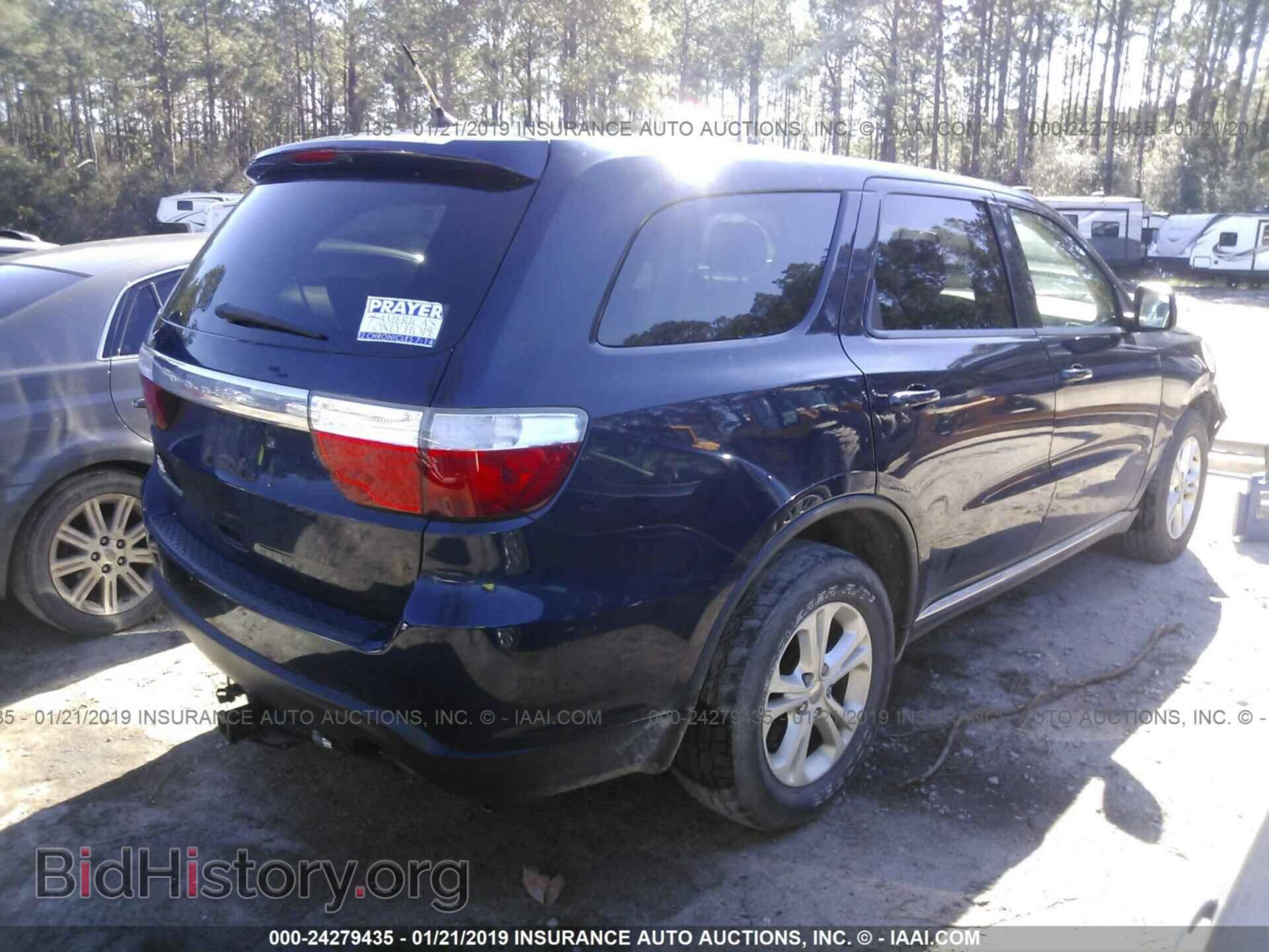 2012 DODGE DURANGO - VIN: 1C4RDHAG9CC278467 - Фото 4