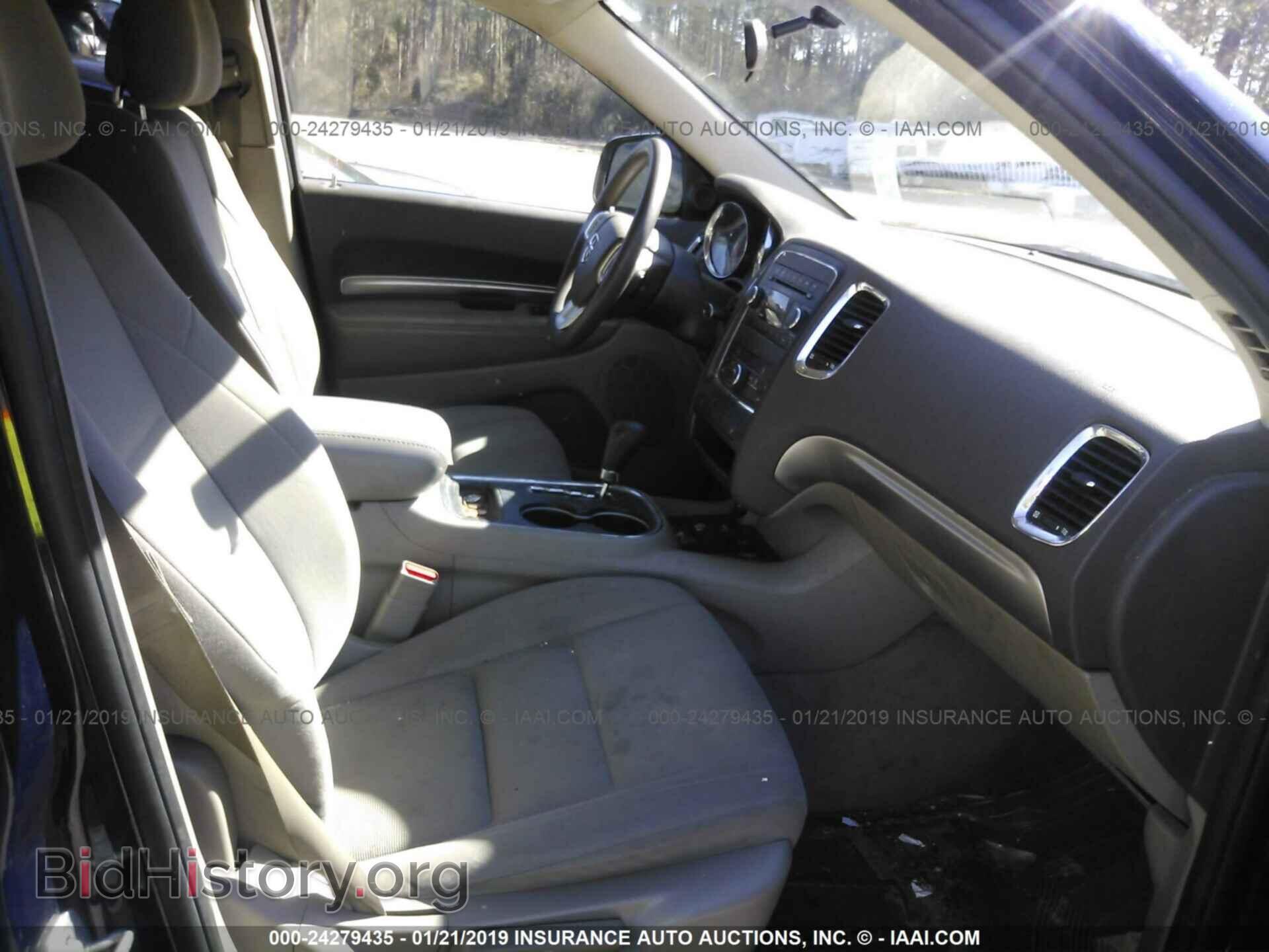 2012 DODGE DURANGO - VIN: 1C4RDHAG9CC278467 - Фото 5