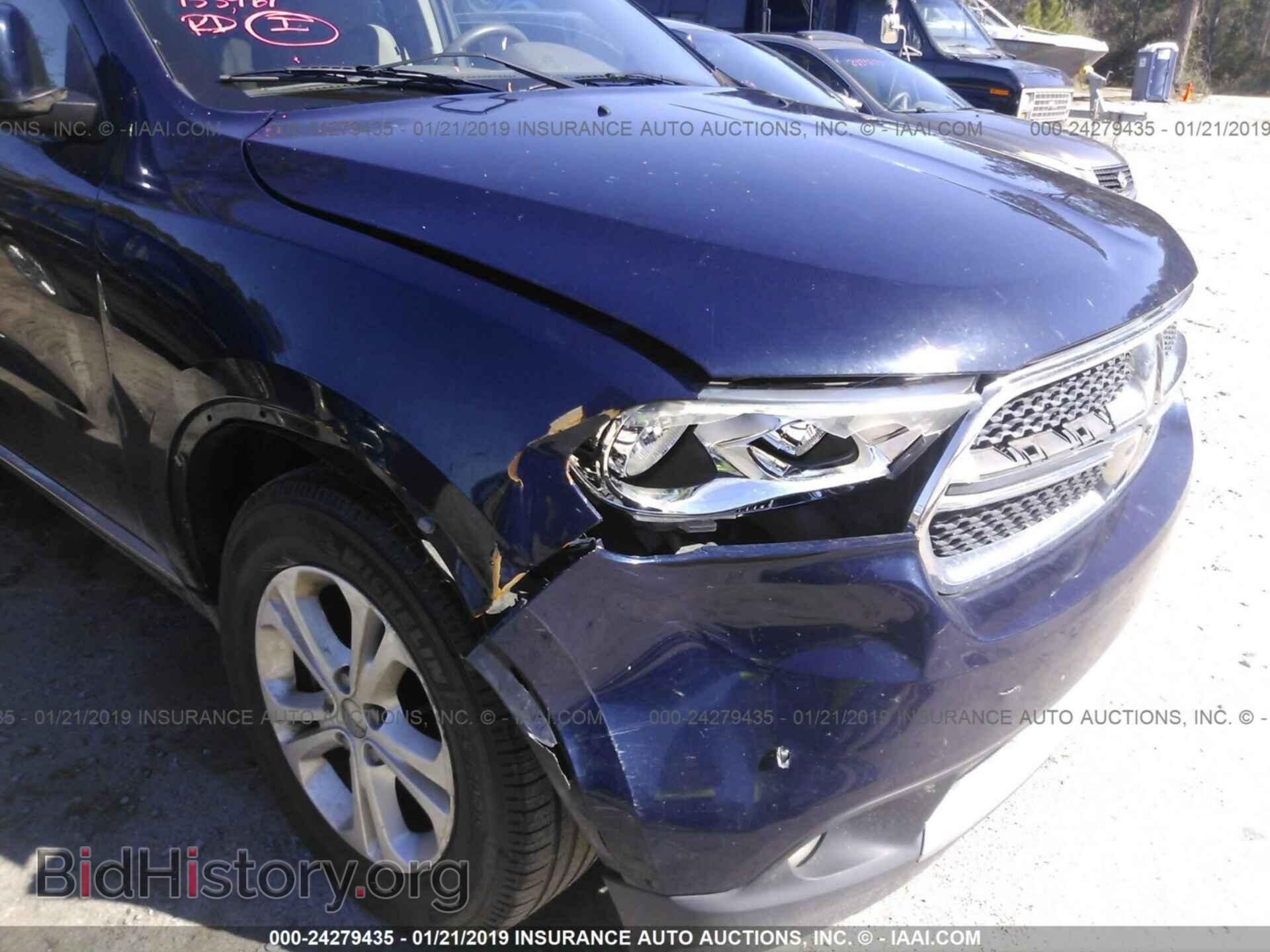 2012 DODGE DURANGO - VIN: 1C4RDHAG9CC278467 - Фото 6