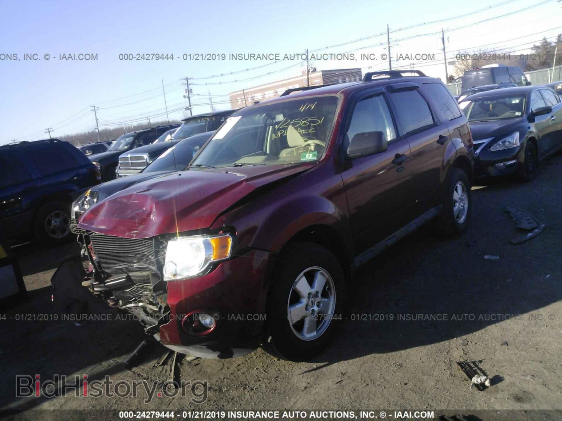 2012 FORD ESCAPE - VIN: 1FMCU0D77CKB60972 - Фото 2