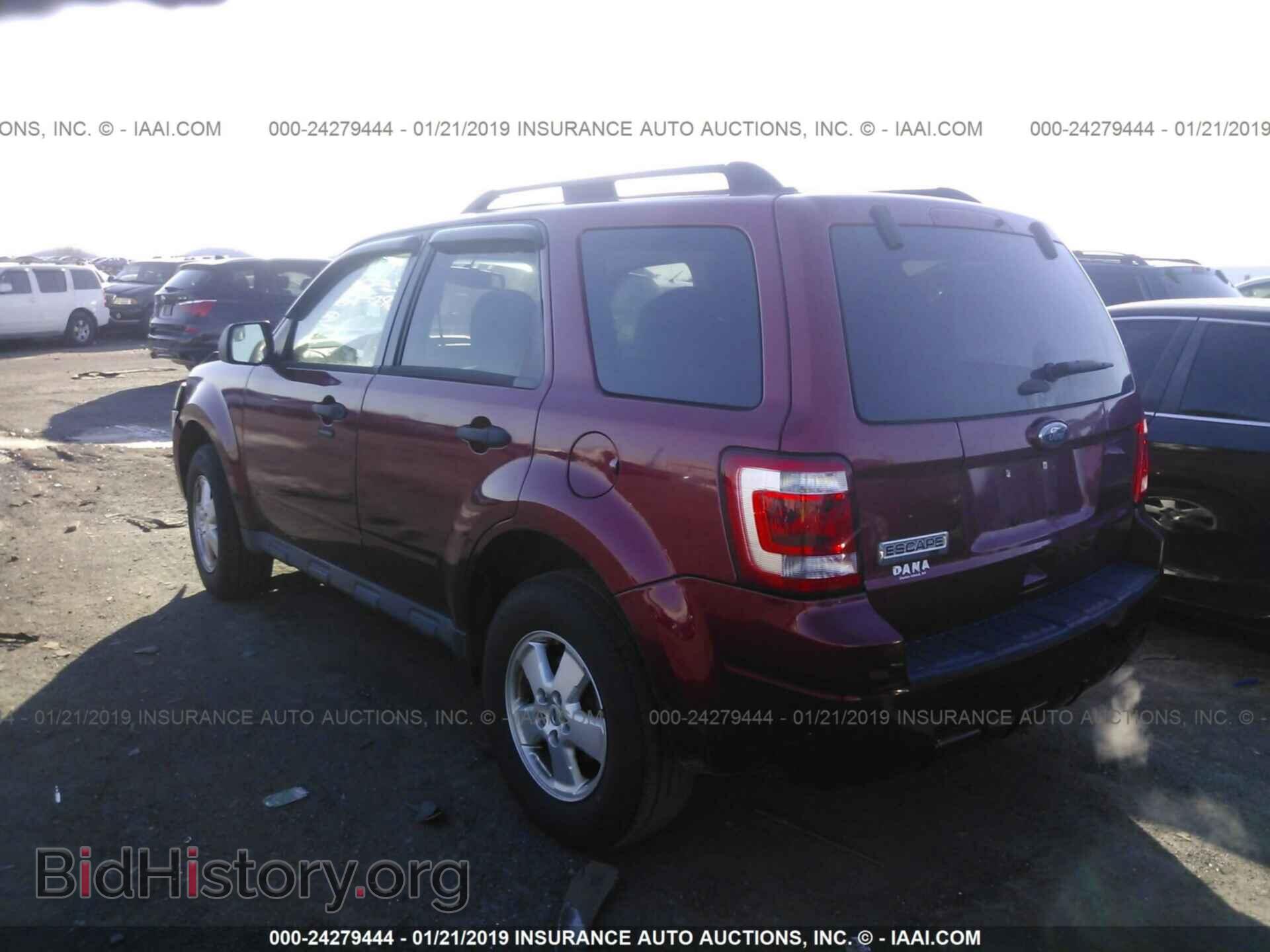 2012 FORD ESCAPE - VIN: 1FMCU0D77CKB60972 - Фото 3