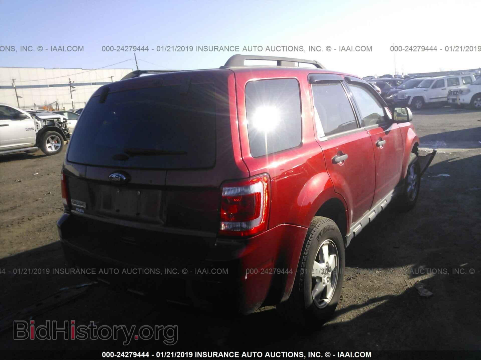 2012 FORD ESCAPE - VIN: 1FMCU0D77CKB60972 - Фото 4