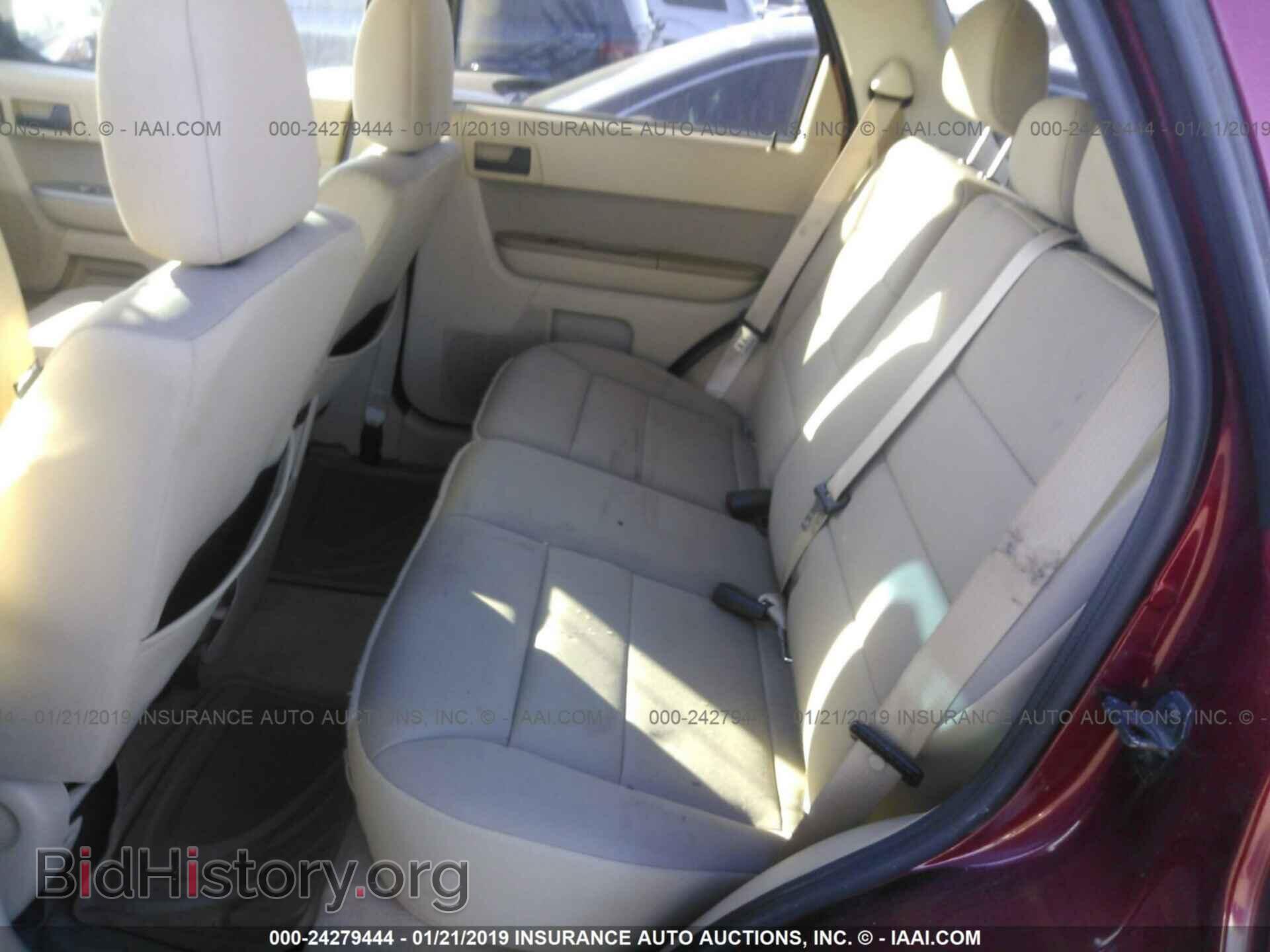 2012 FORD ESCAPE - VIN: 1FMCU0D77CKB60972 - Фото 8