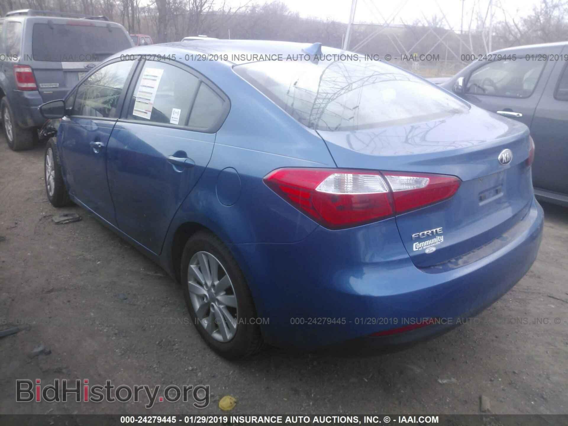 2014 KIA FORTE - VIN: KNAFX4A6XE5094184 - Фото 3