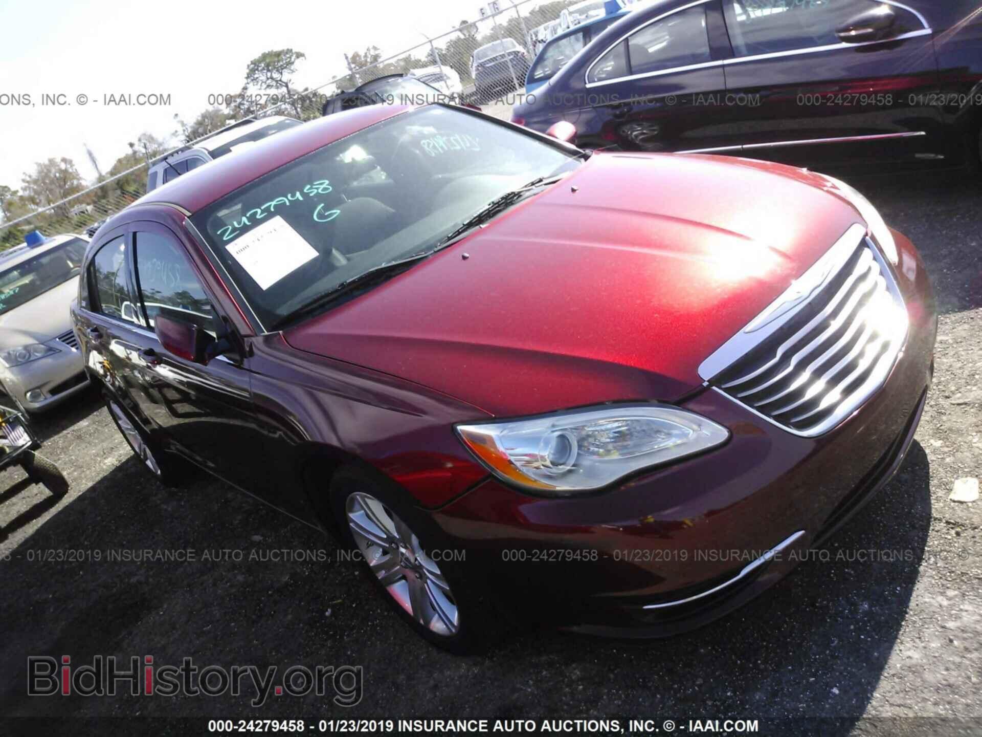 Photo 1C3CCBAB9DN671034 - CHRYSLER 200 2013
