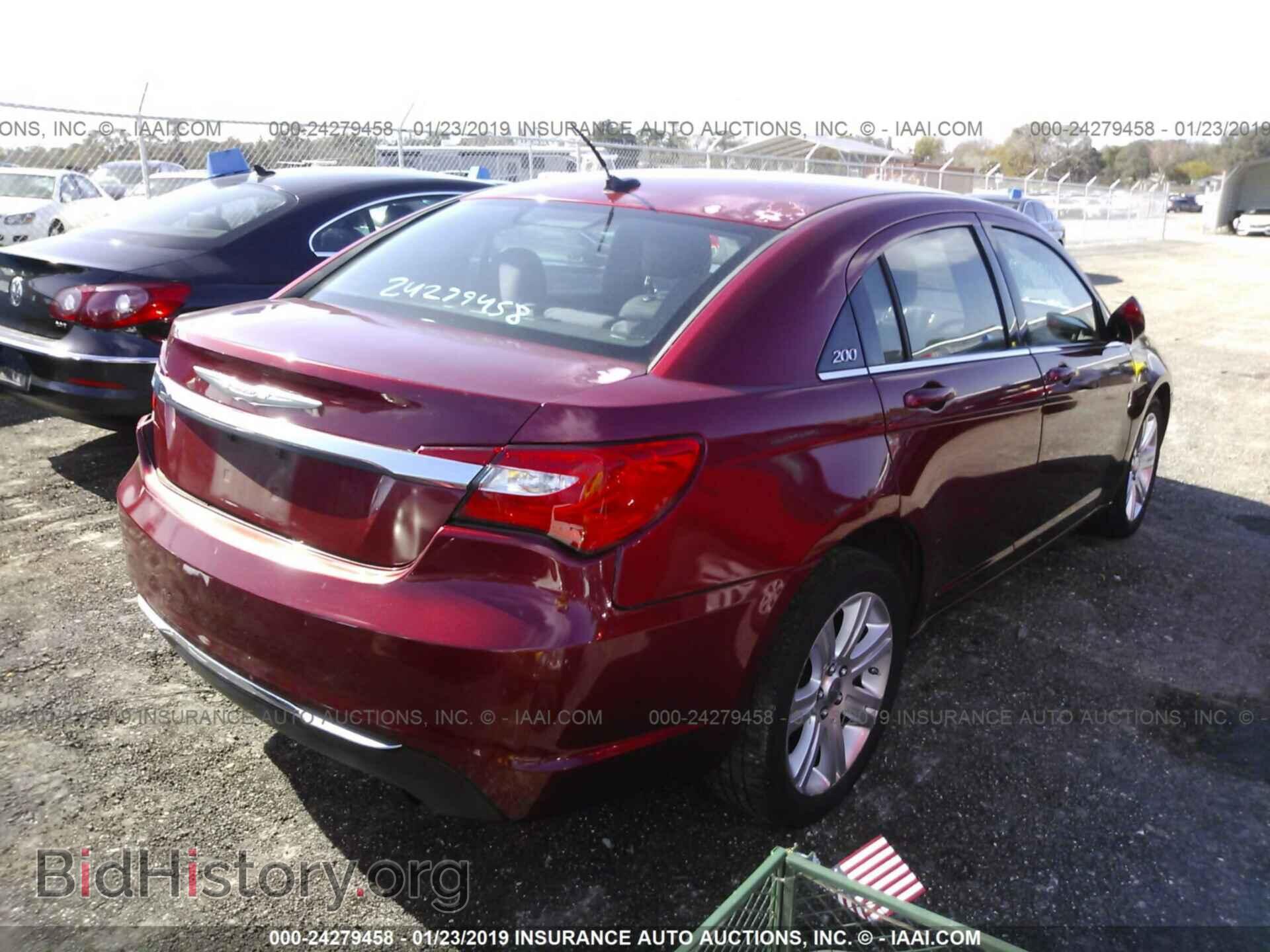 2013 CHRYSLER 200 - VIN: 1C3CCBAB9DN671034 - Photo 4
