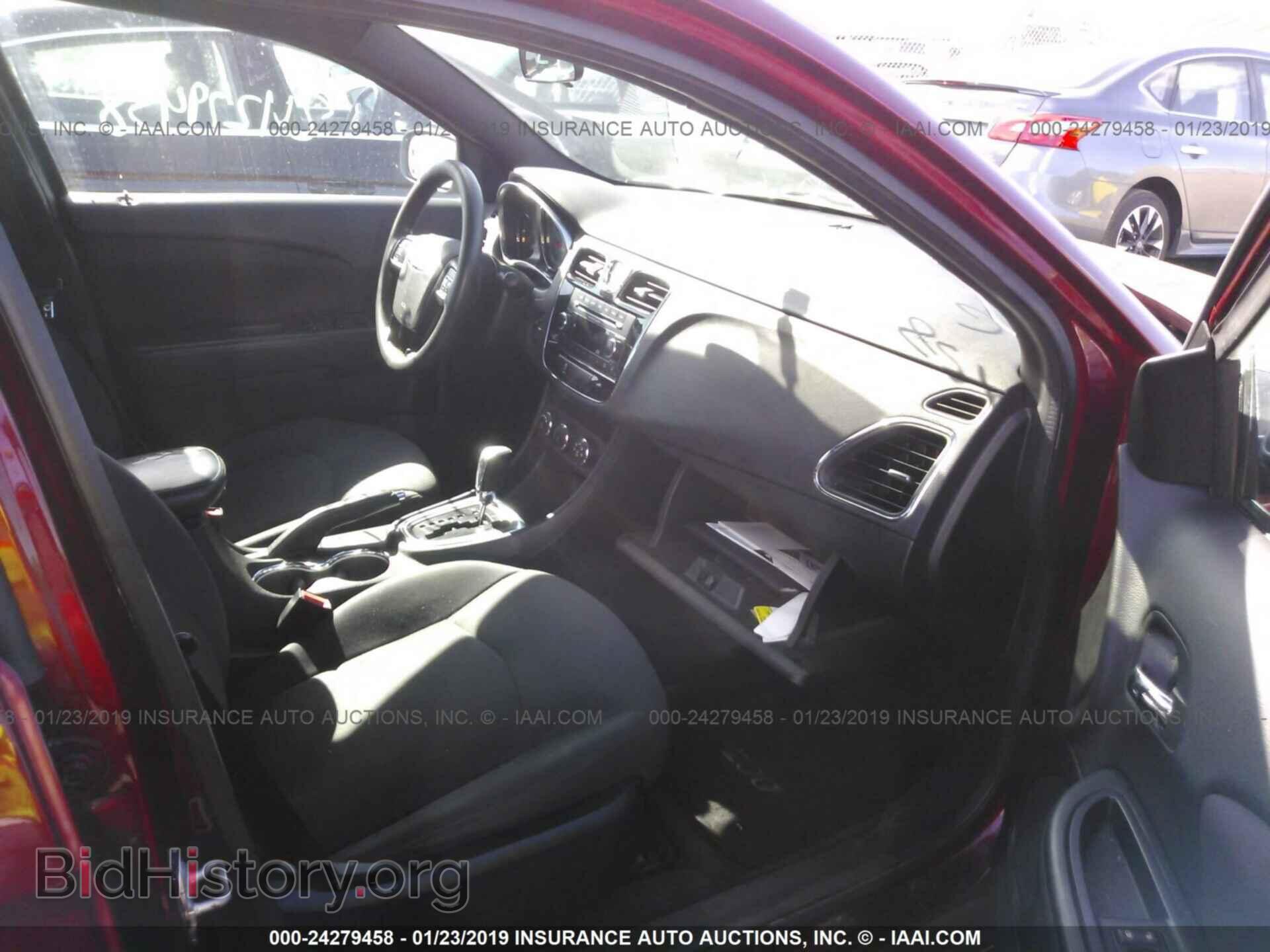 2013 CHRYSLER 200 - VIN: 1C3CCBAB9DN671034 - Photo 5