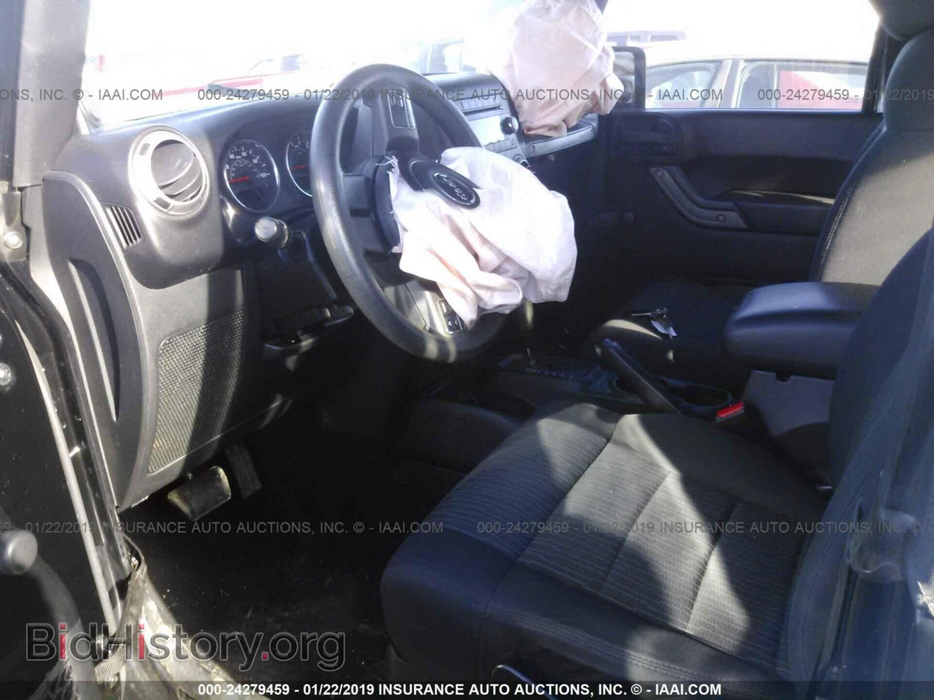 2011 JEEP WRANGLER - VIN: 1J4AA2D18BL631266 - Фото 5