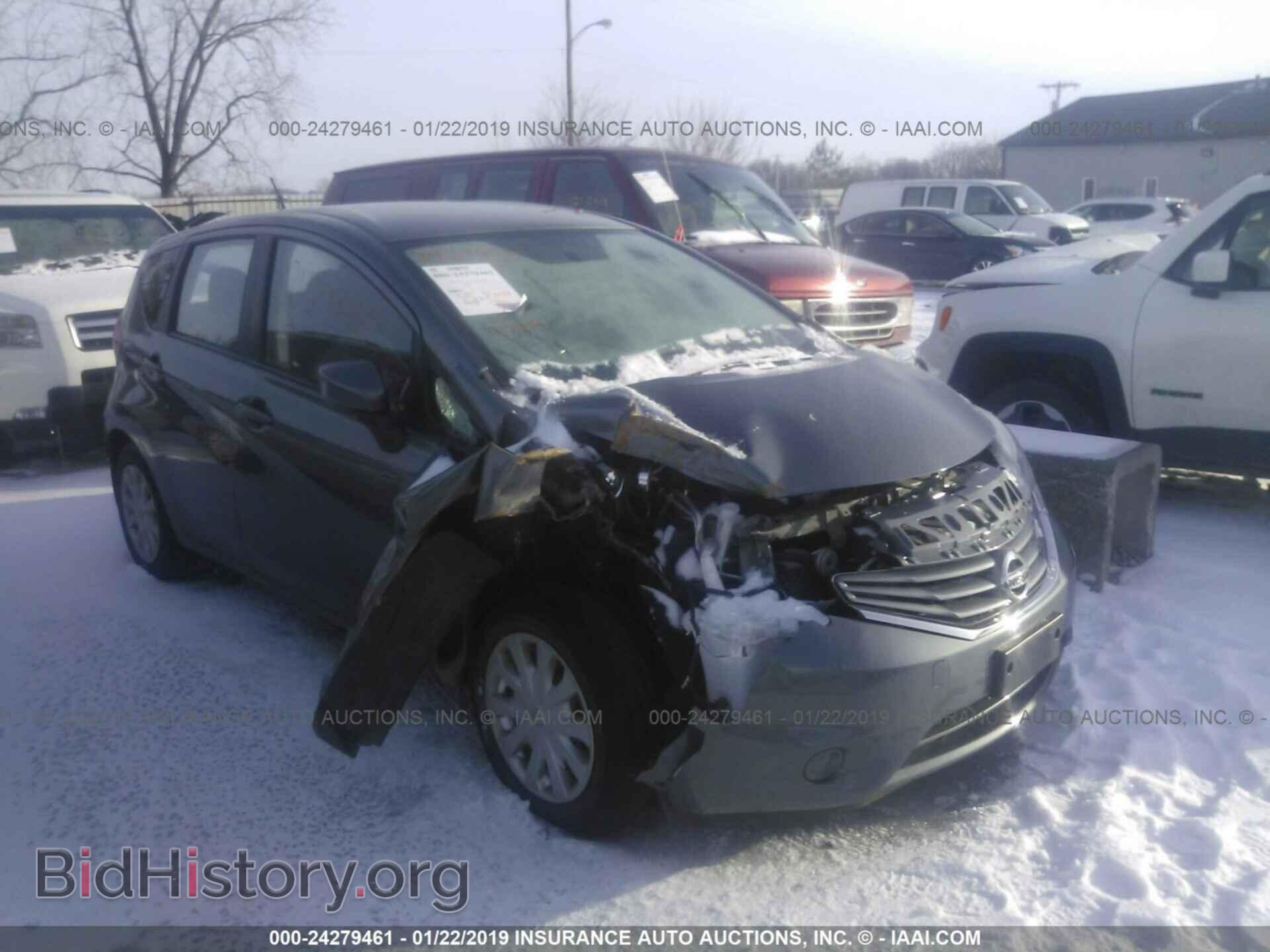 Фотография 3N1CE2CP2GL382003 - NISSAN VERSA NOTE 2016