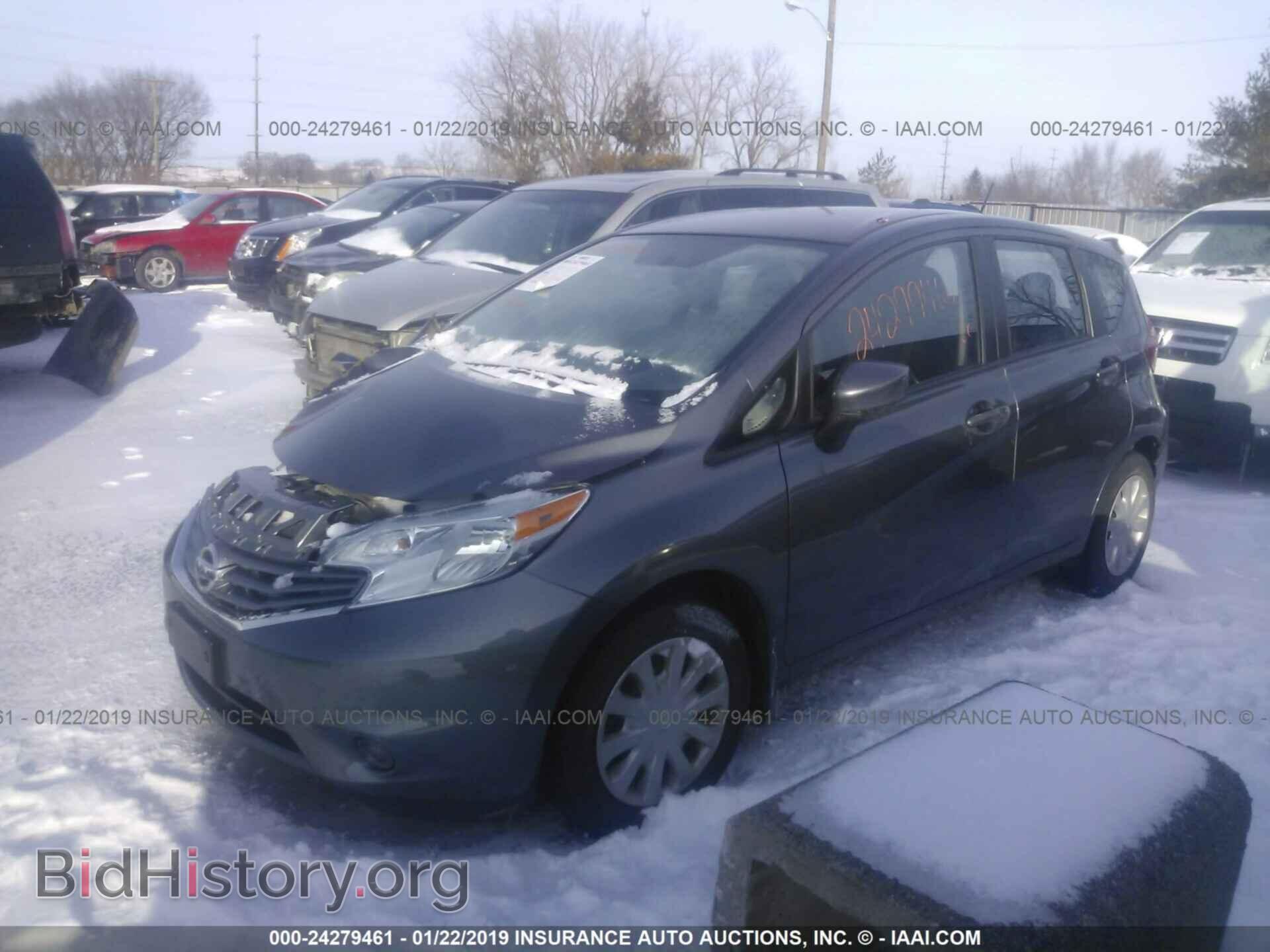 2016 NISSAN VERSA NOTE - VIN: 3N1CE2CP2GL382003 - Фото 2