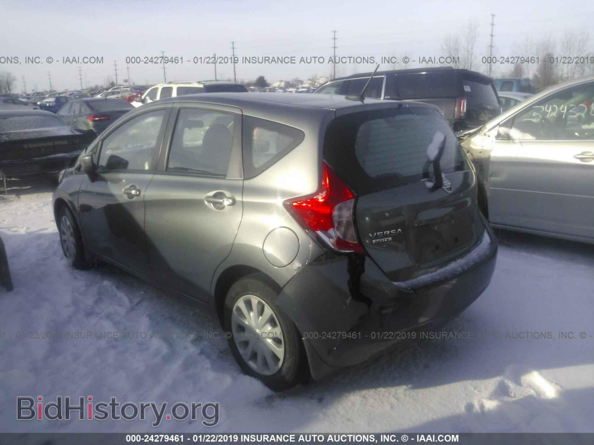 2016 NISSAN VERSA NOTE - VIN: 3N1CE2CP2GL382003 - Фото 3