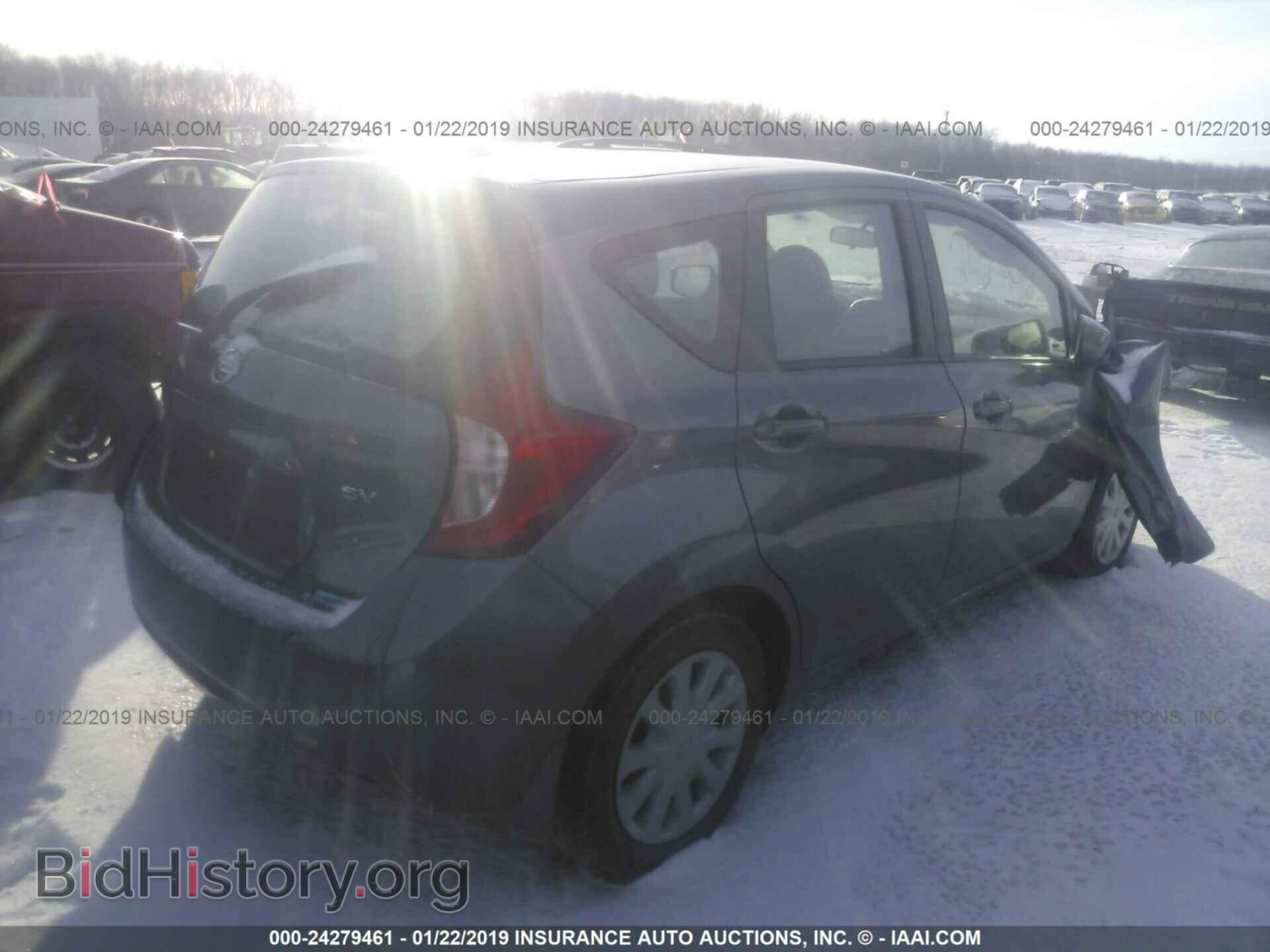 2016 NISSAN VERSA NOTE - VIN: 3N1CE2CP2GL382003 - Фото 4