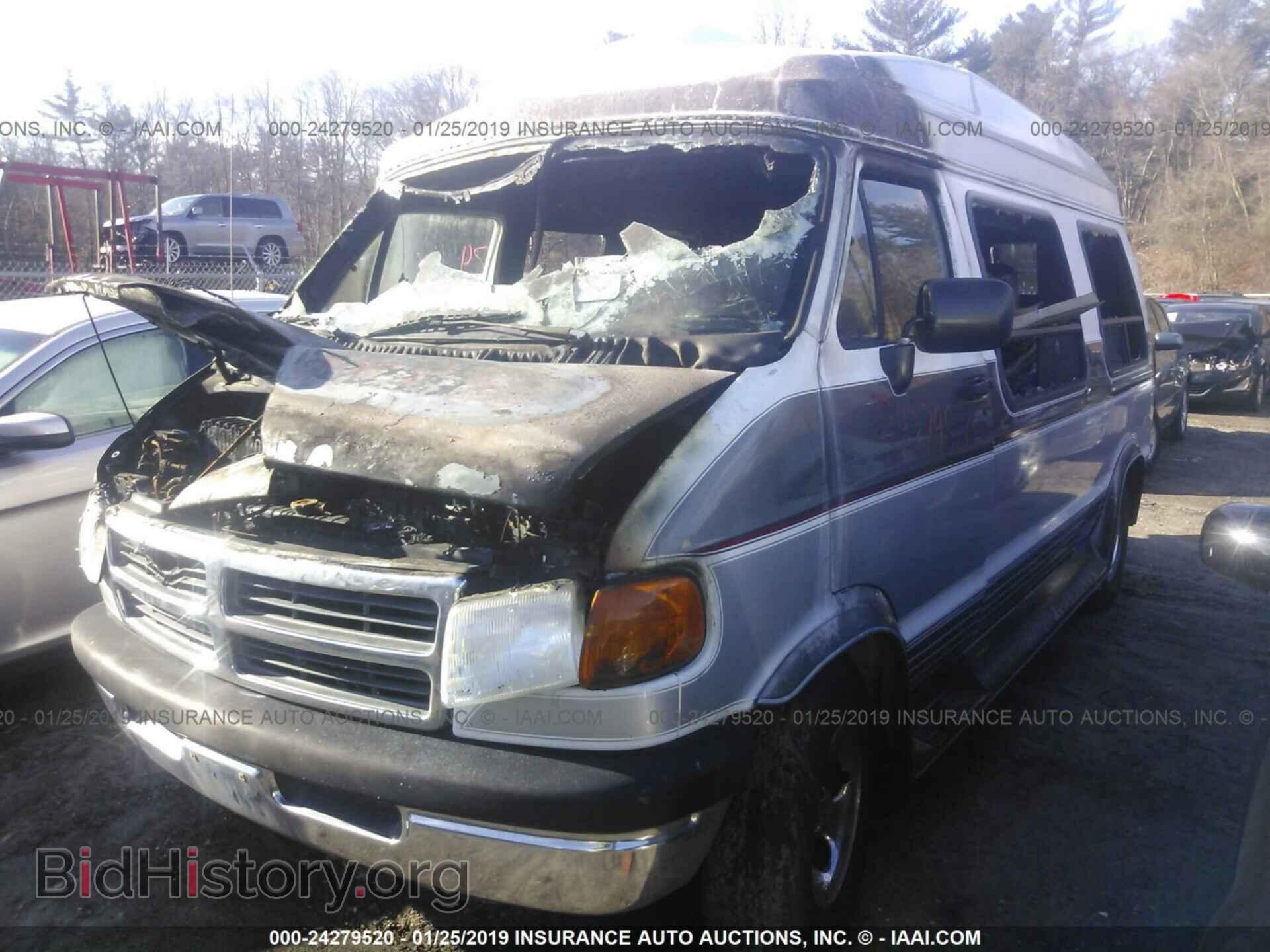 1996 DODGE RAM VAN - VIN: 2B6HB21Z2TK180126 - Фото 2