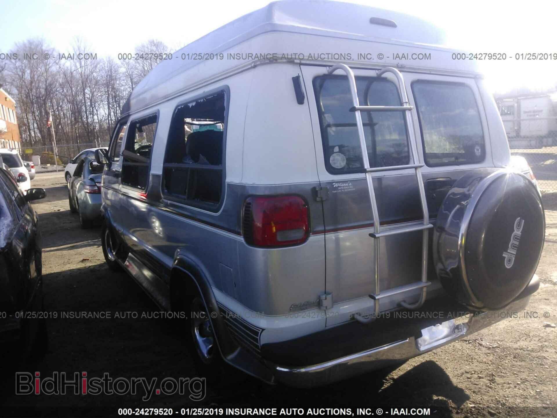 1996 DODGE RAM VAN - VIN: 2B6HB21Z2TK180126 - Фото 3