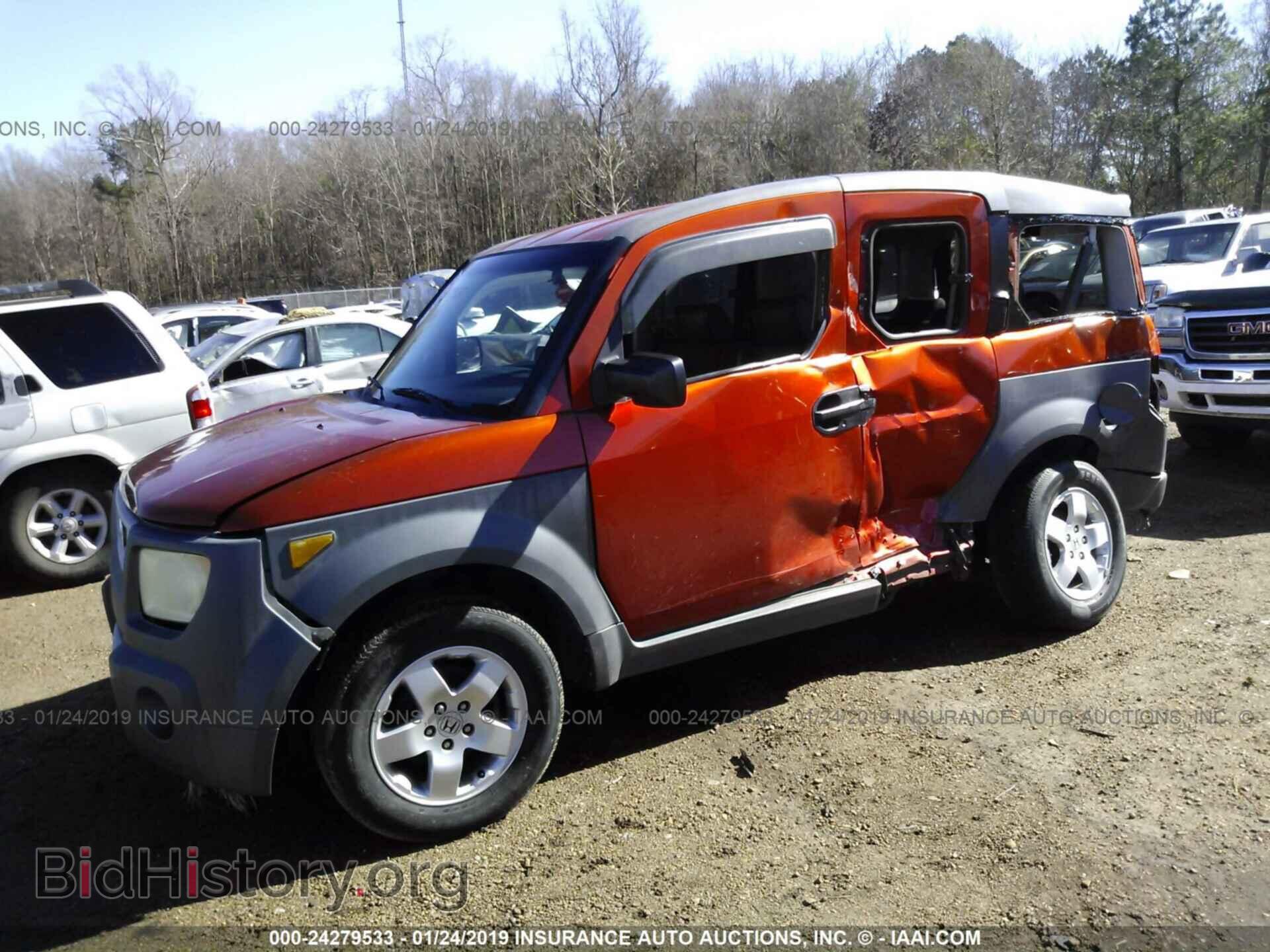 2004 HONDA ELEMENT - VIN: 5J6YH18594L002720 - Фото 2