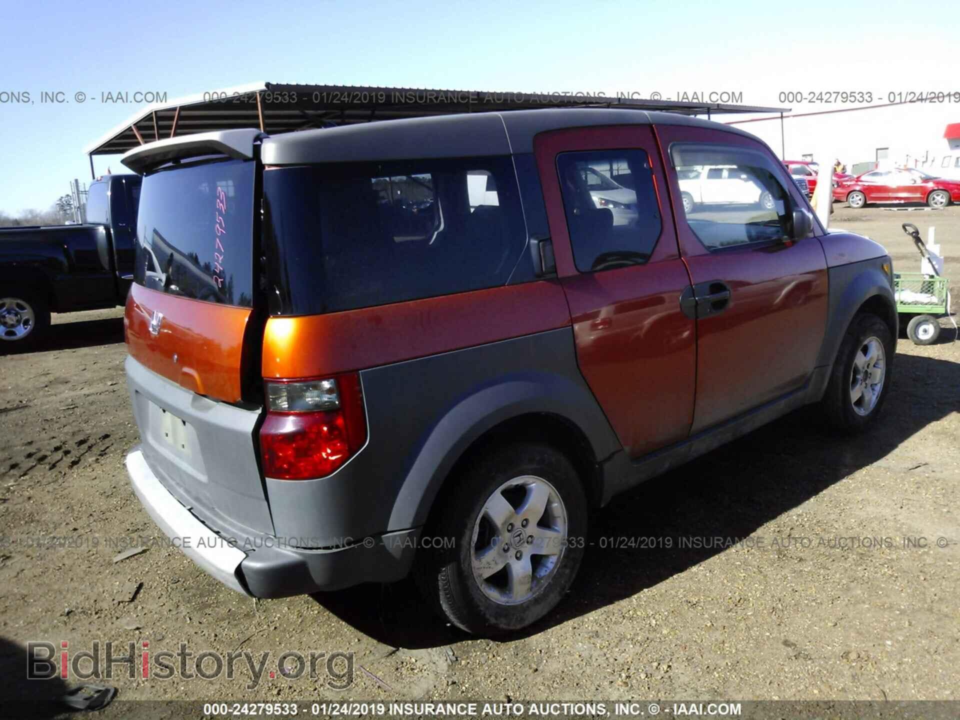 2004 HONDA ELEMENT - VIN: 5J6YH18594L002720 - Фото 4