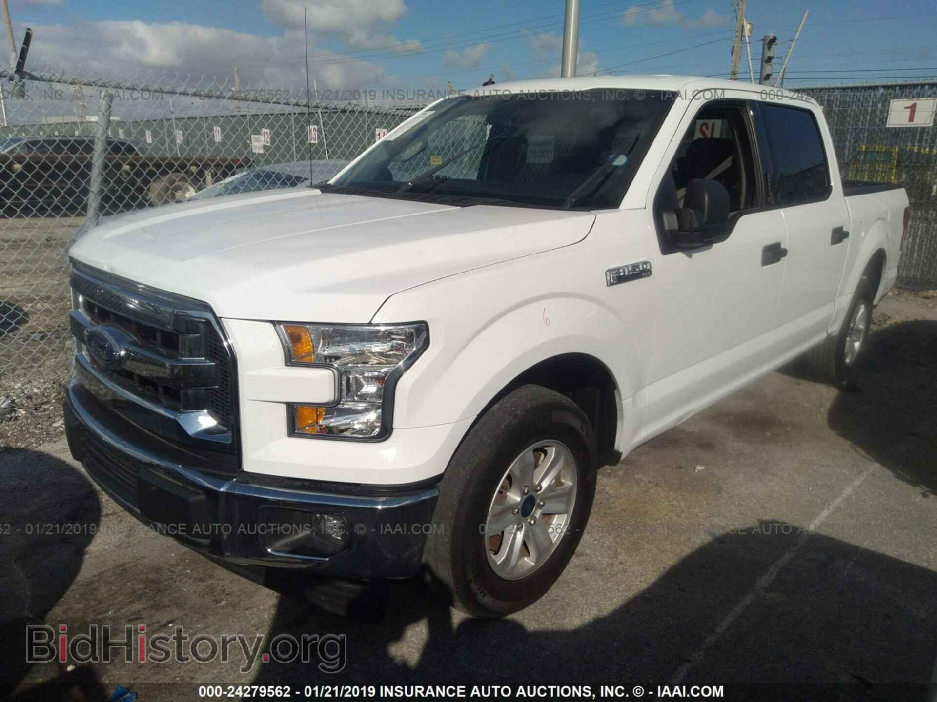 2017 FORD F150 - VIN: 1FTEW1CF2HFB22782 - Фото 2